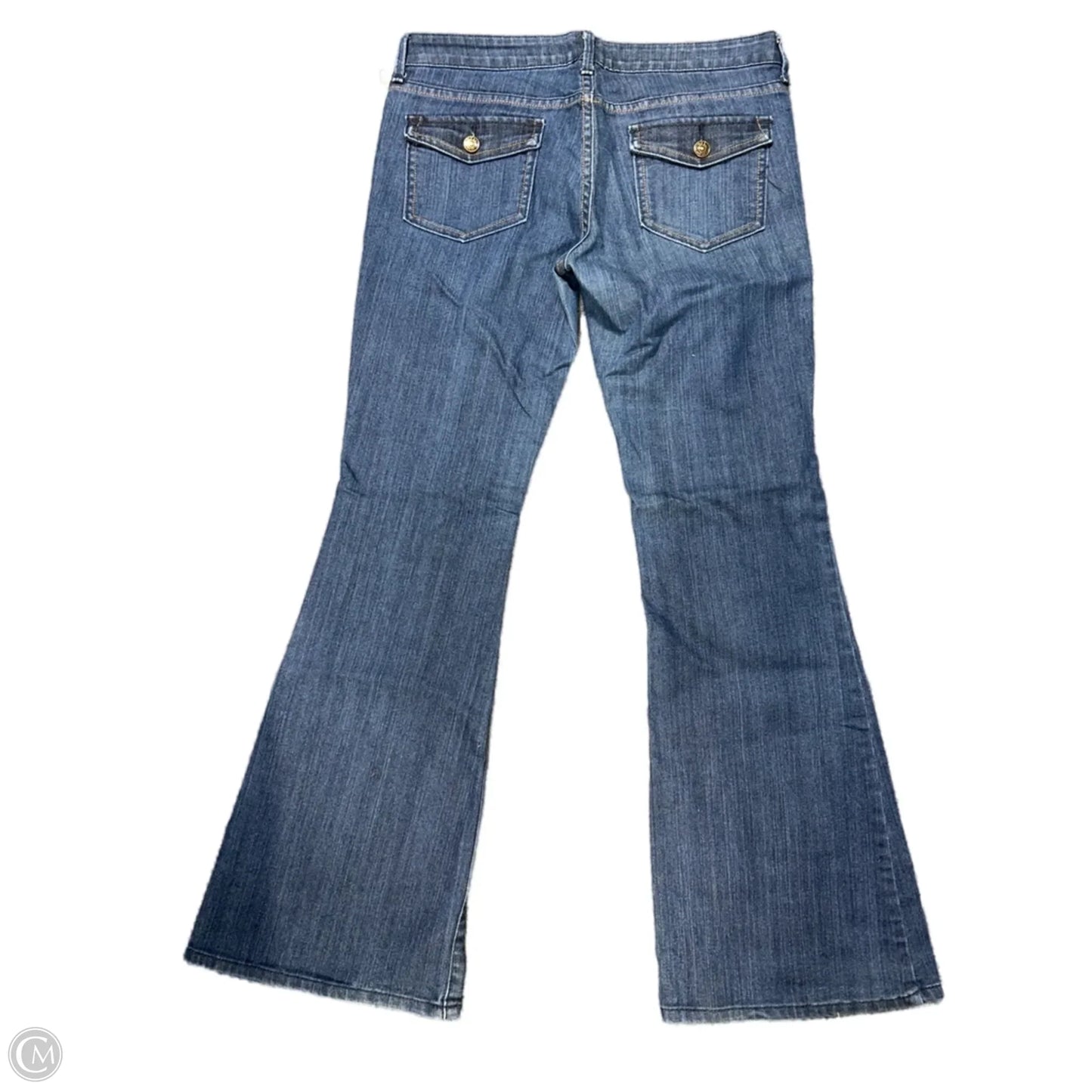 Jeans Flared By Old Navy In Blue Denim, Size: 6