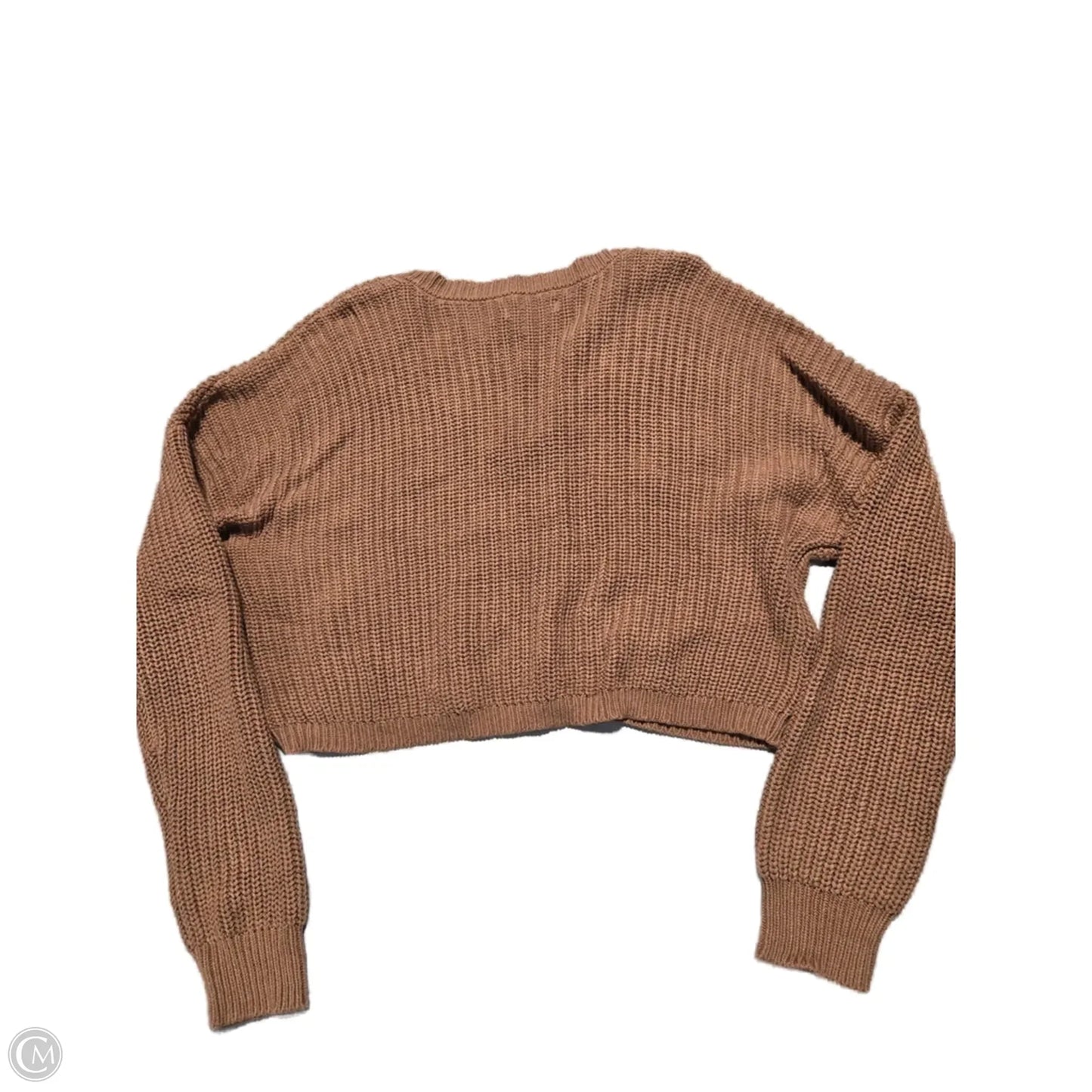 Sweater By Aeropostale In Brown, Size: L