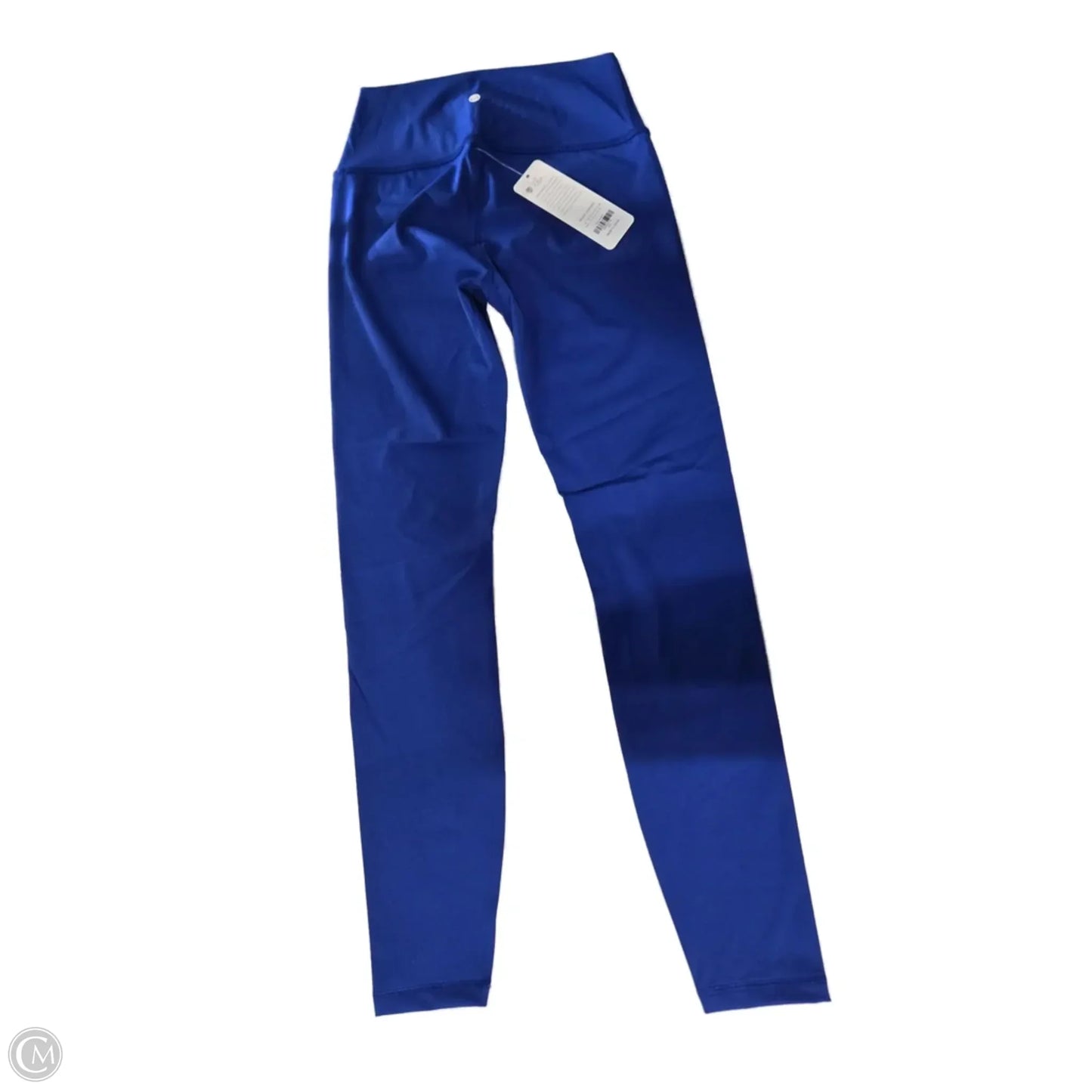 Athletic Leggings By Cmc In Blue, Size: M