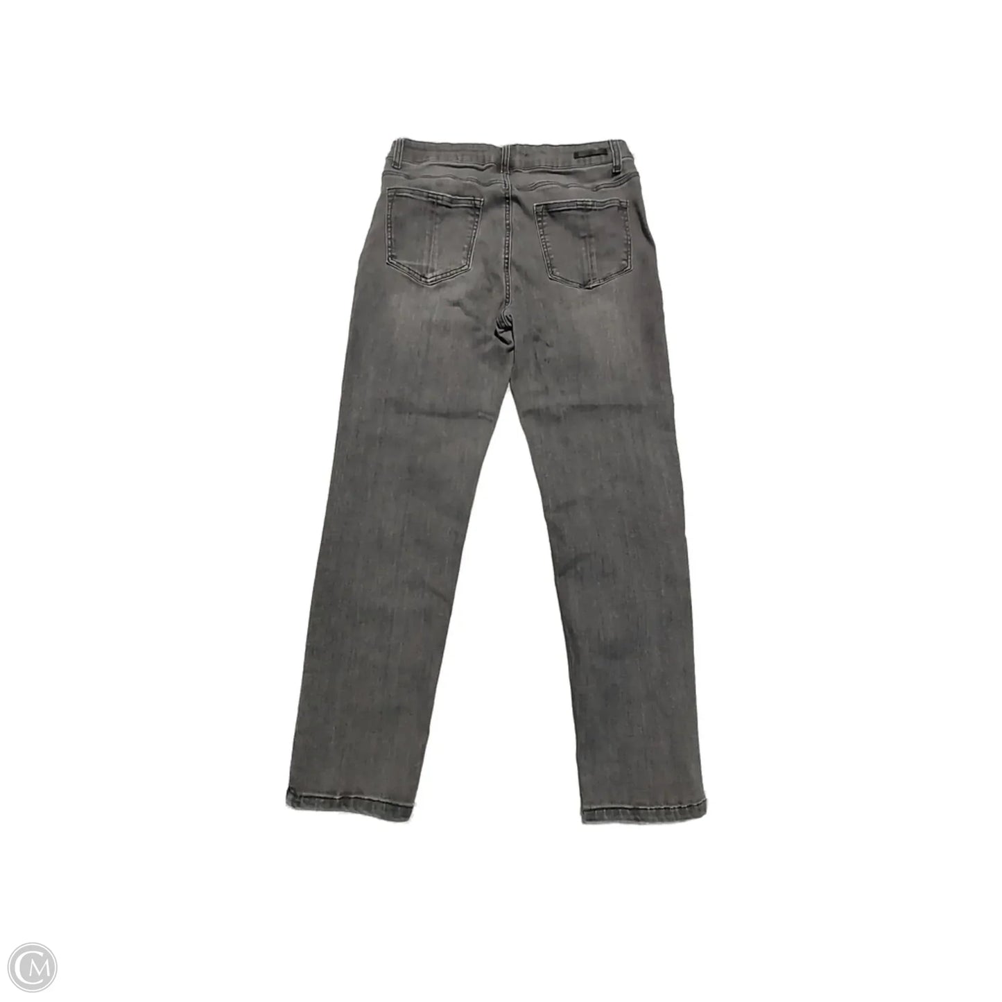 Jeans Skinny By Risen In Grey Denim, Size: 14
