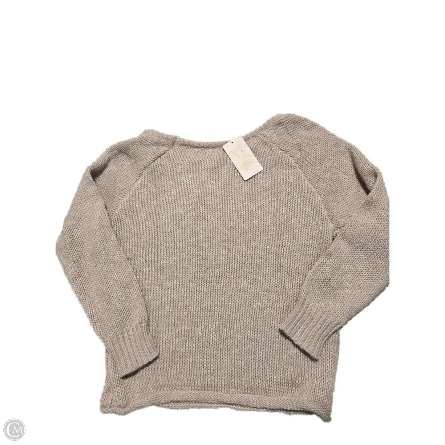 Sweater By Cmf In Tan, Size: S
