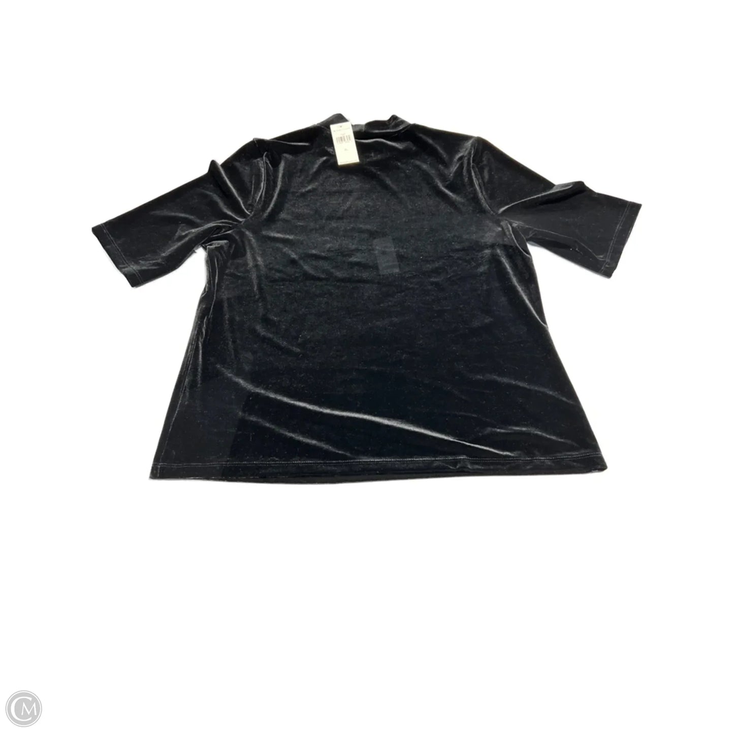 Top 3/4 Sleeve By Banana Republic In Black, Size: Xl