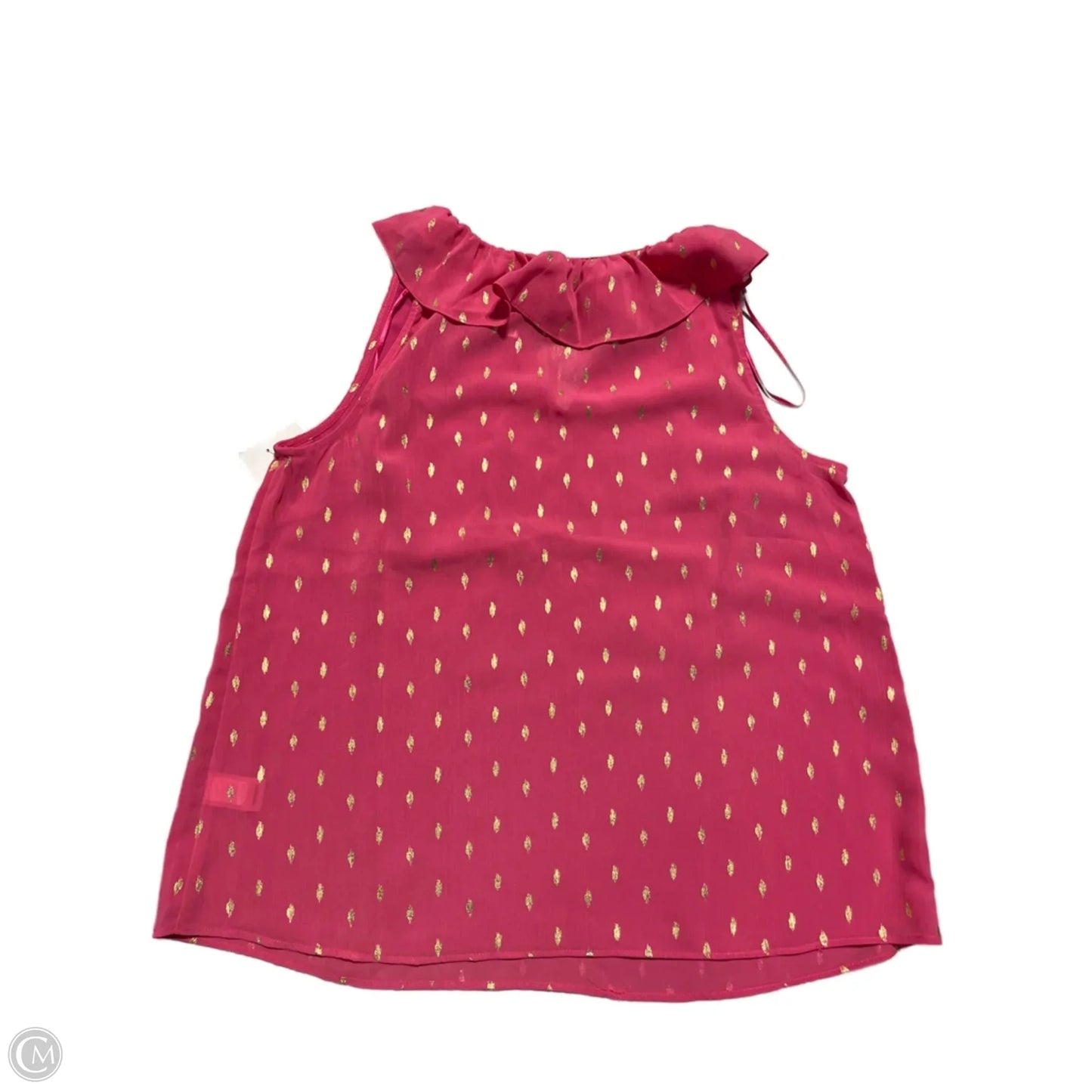 Tank Top By Juicy Couture In Pink, Size: L