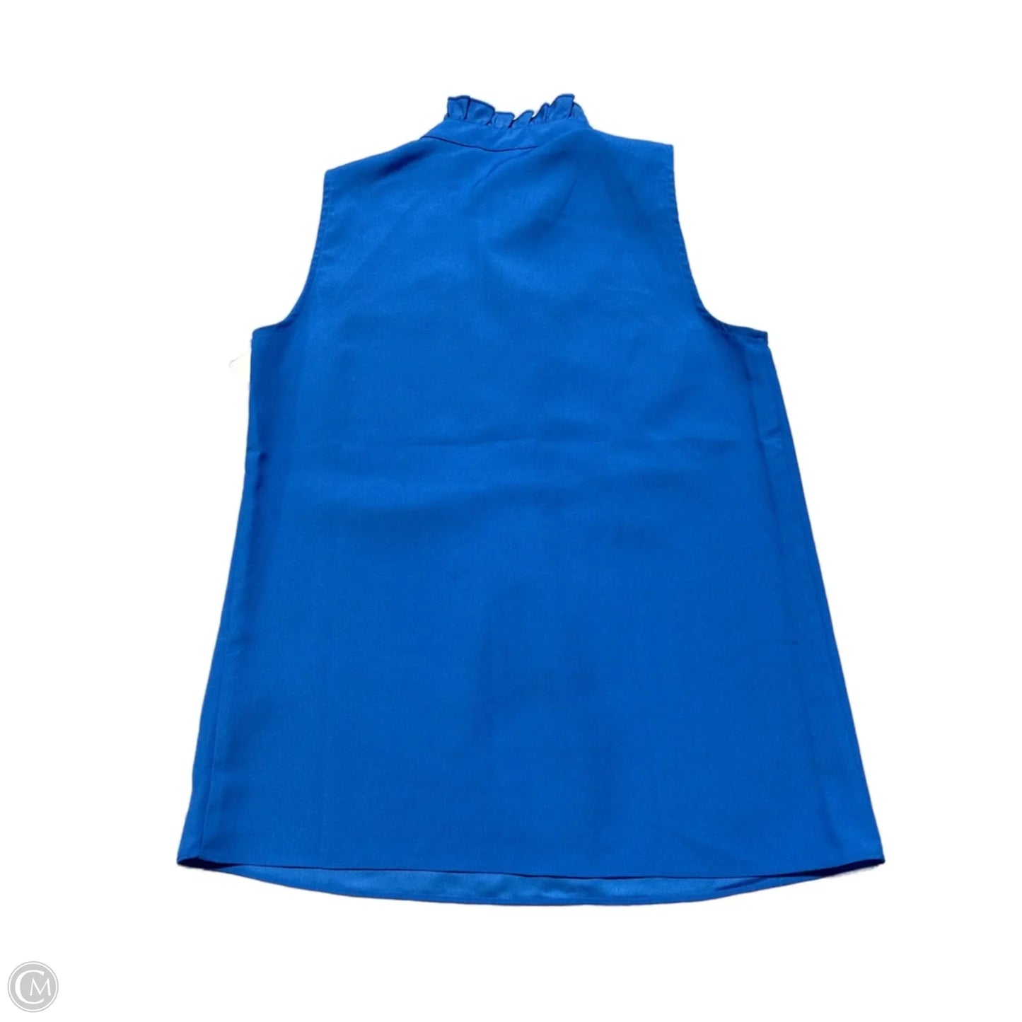 Top Sleeveless By J. Crew In Blue, Size: 0