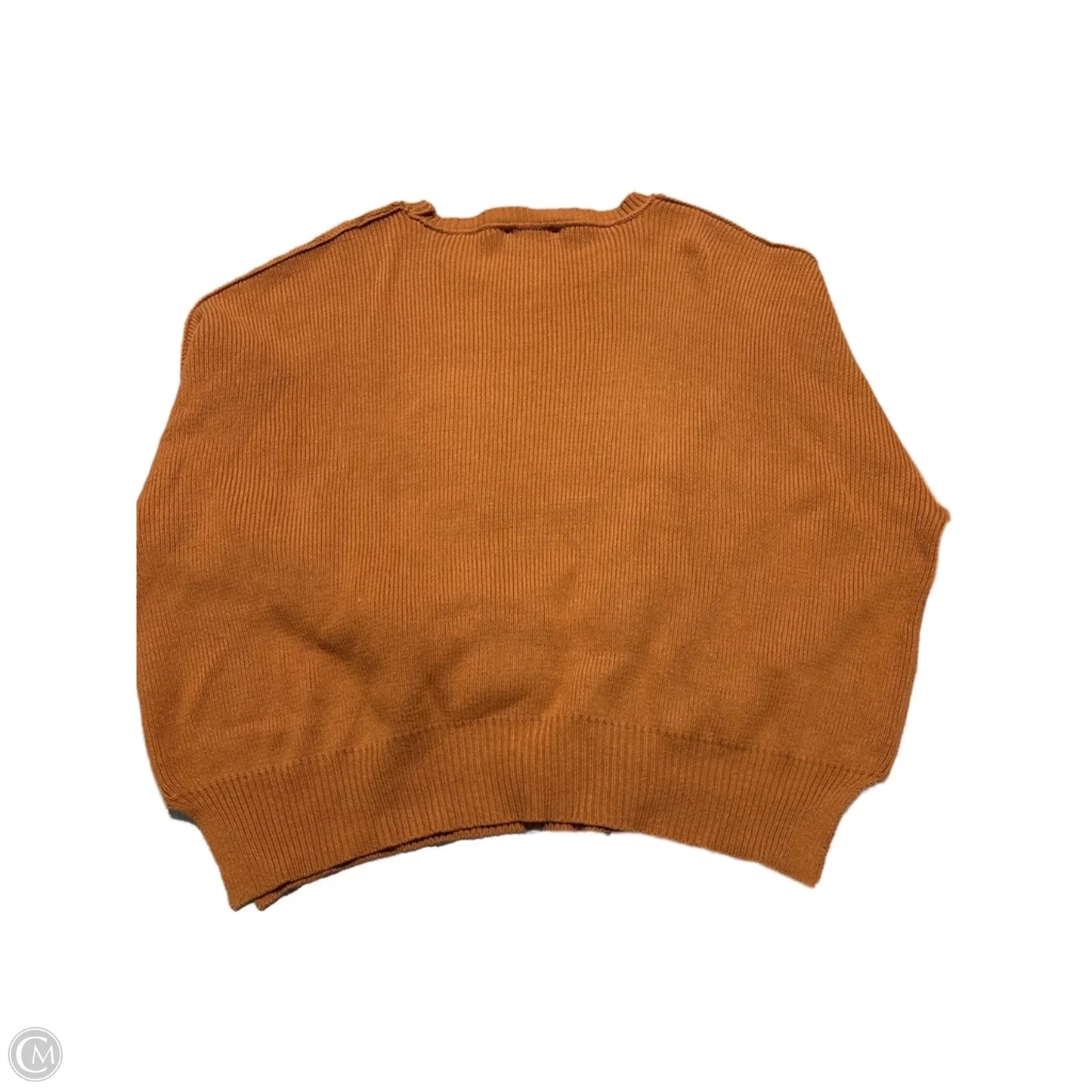 Sweater By Double Zero In Brown, Size: L