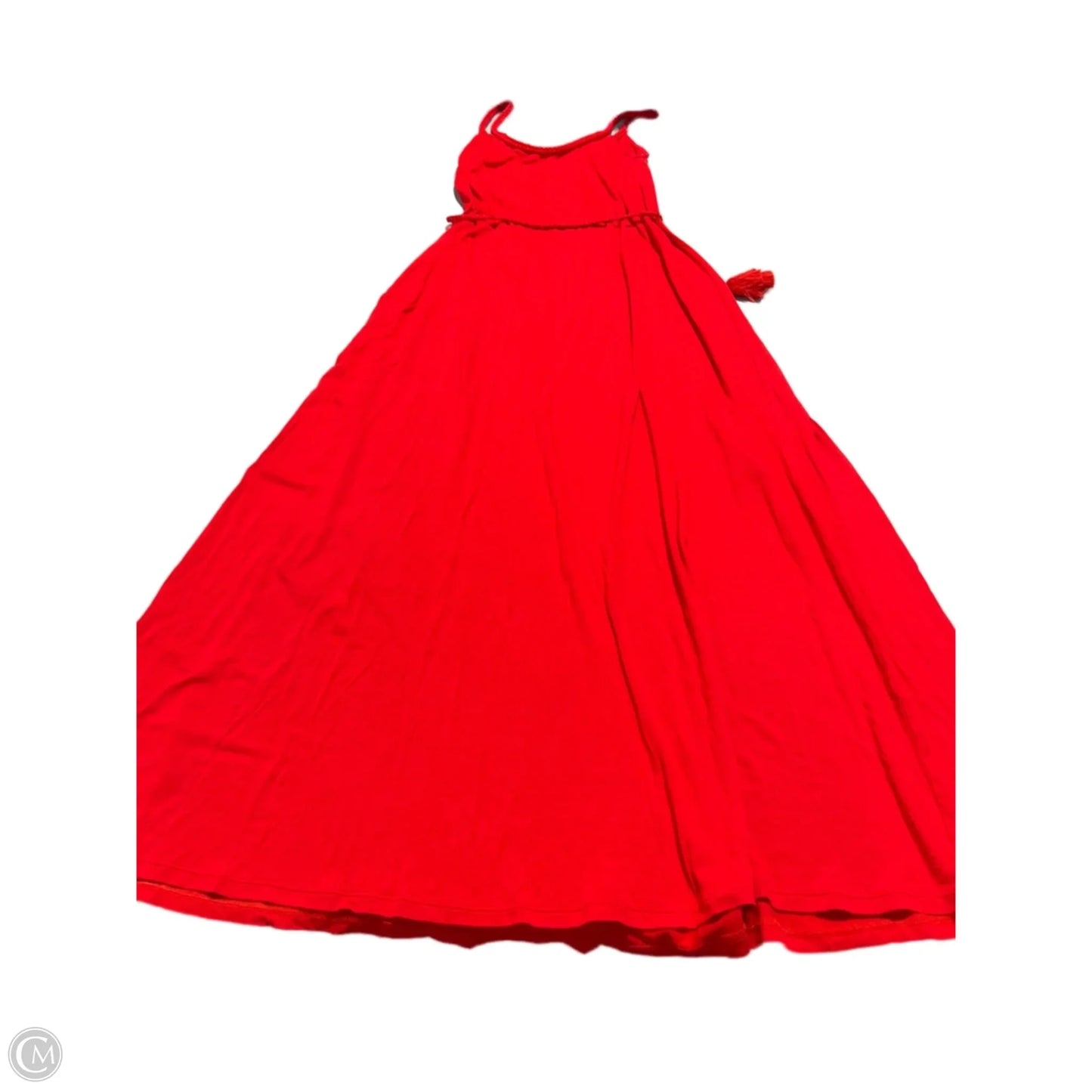 Dress Casual Maxi By Boden In Red, Size: 6
