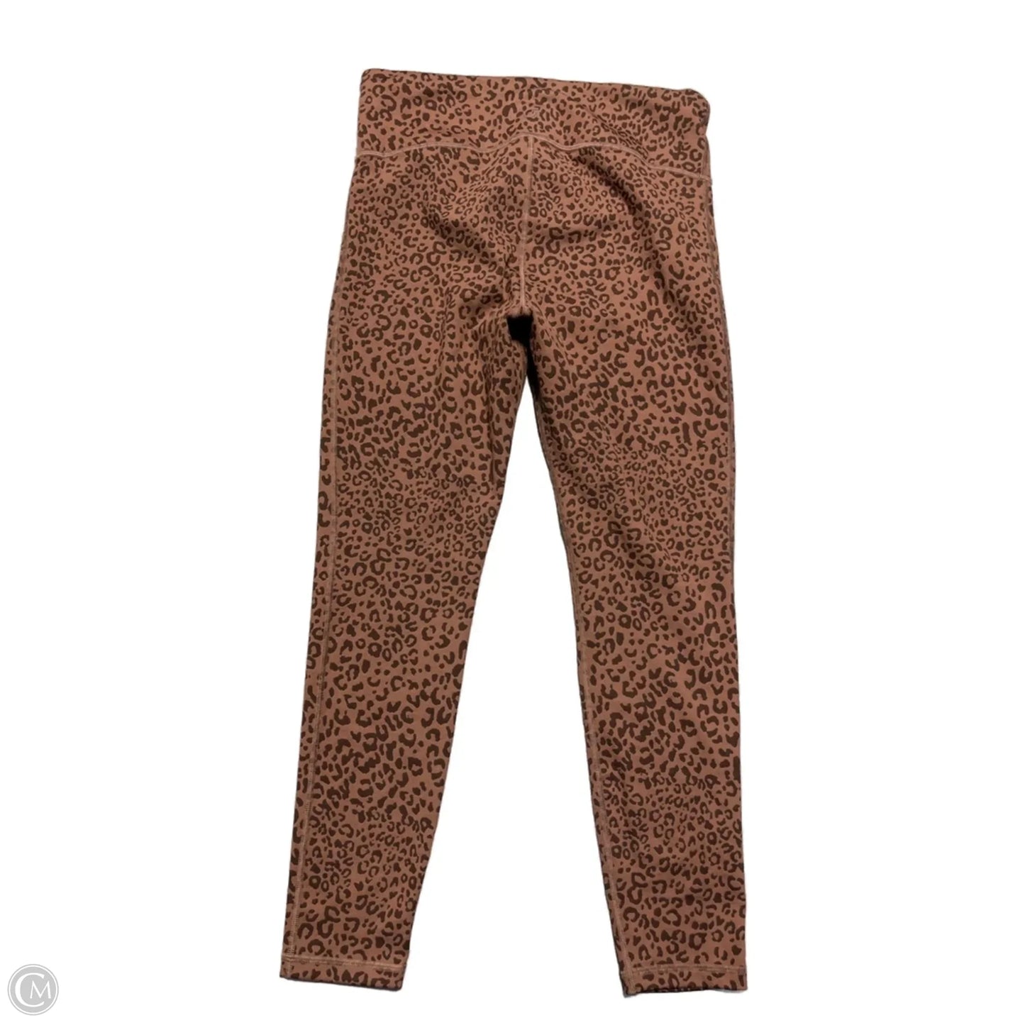 Athletic Leggings By Gapfit In Animal Print, Size: L