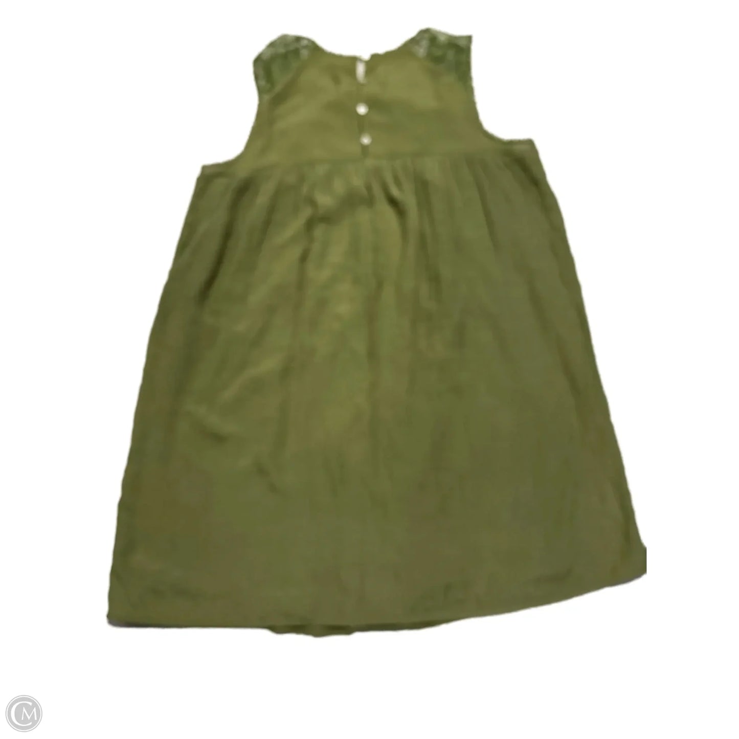 Dress Casual Short By Zac And Rachel In Grey, Size: 1x