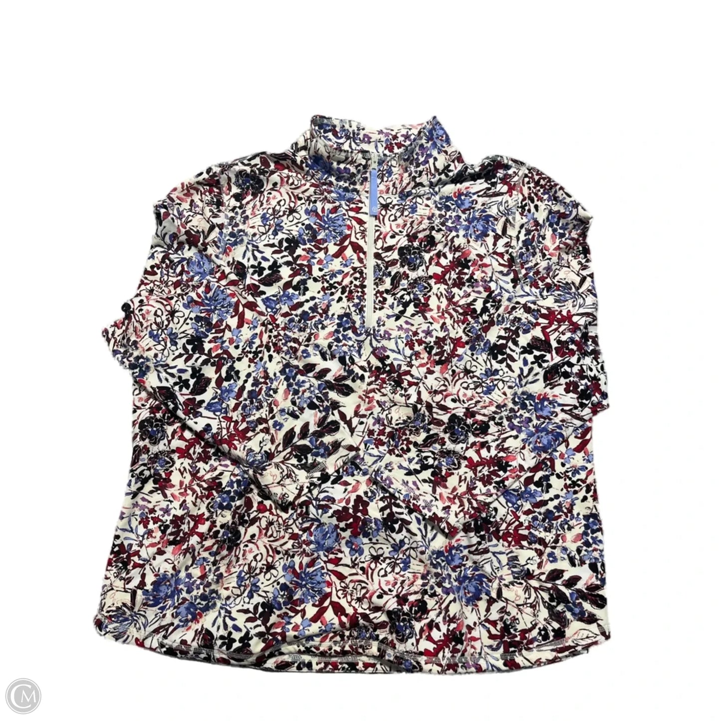 Jacket Other By Talbots In Floral Print, Size: 3x