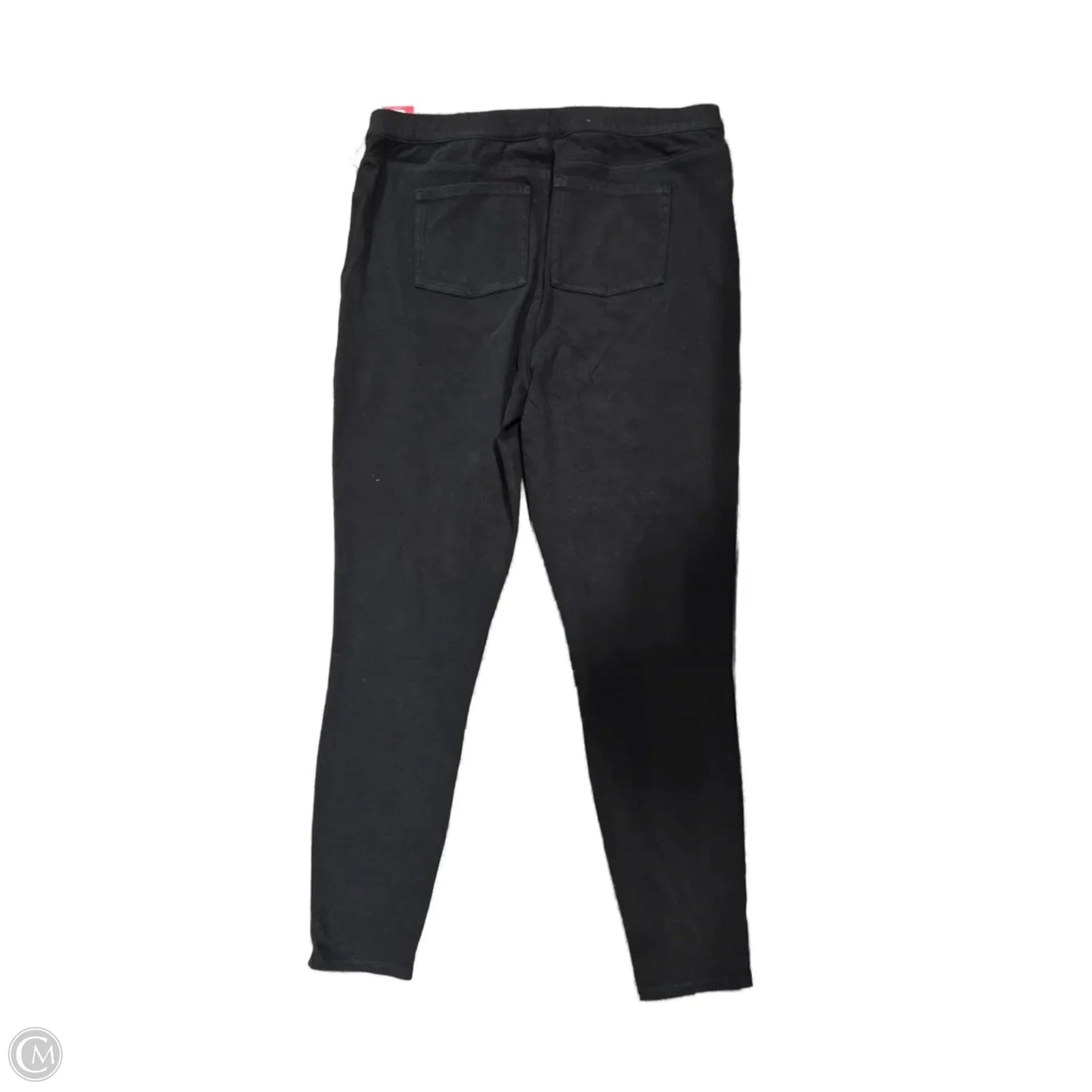 Jeans Skinny By Spanx In Black, Size: 3x