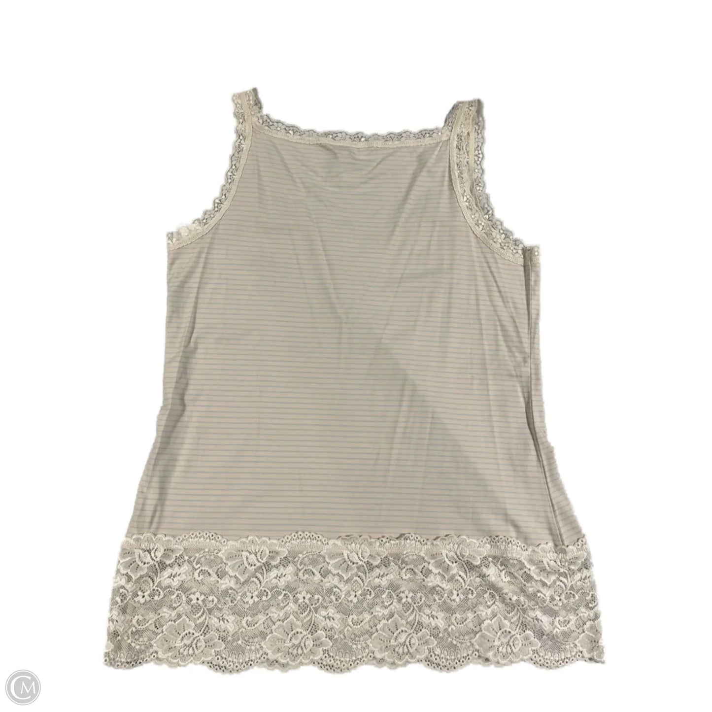 Tank Top By Sundance In Striped Pattern, Size: Xl