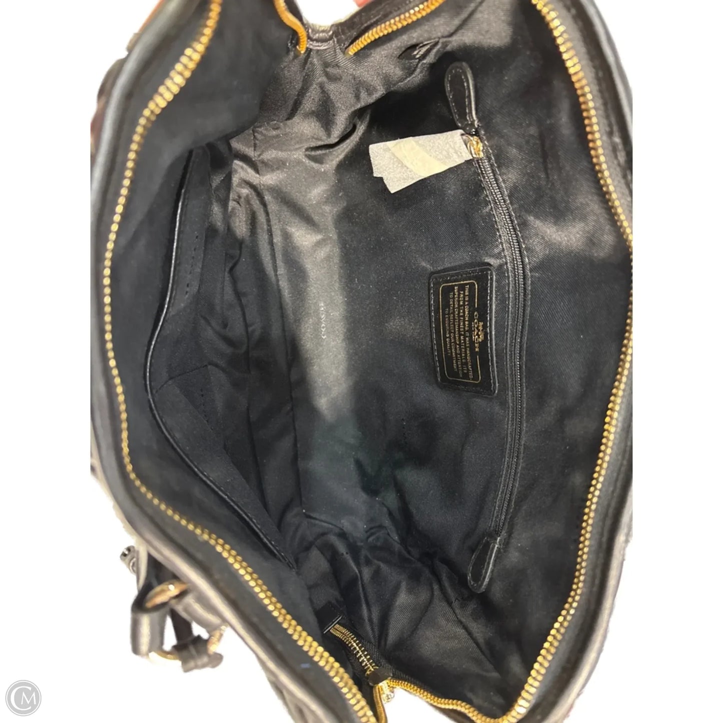 Handbag Designer By Coach, Size: Medium