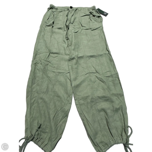 Pants Linen By Wild Fable In Green, Size: S