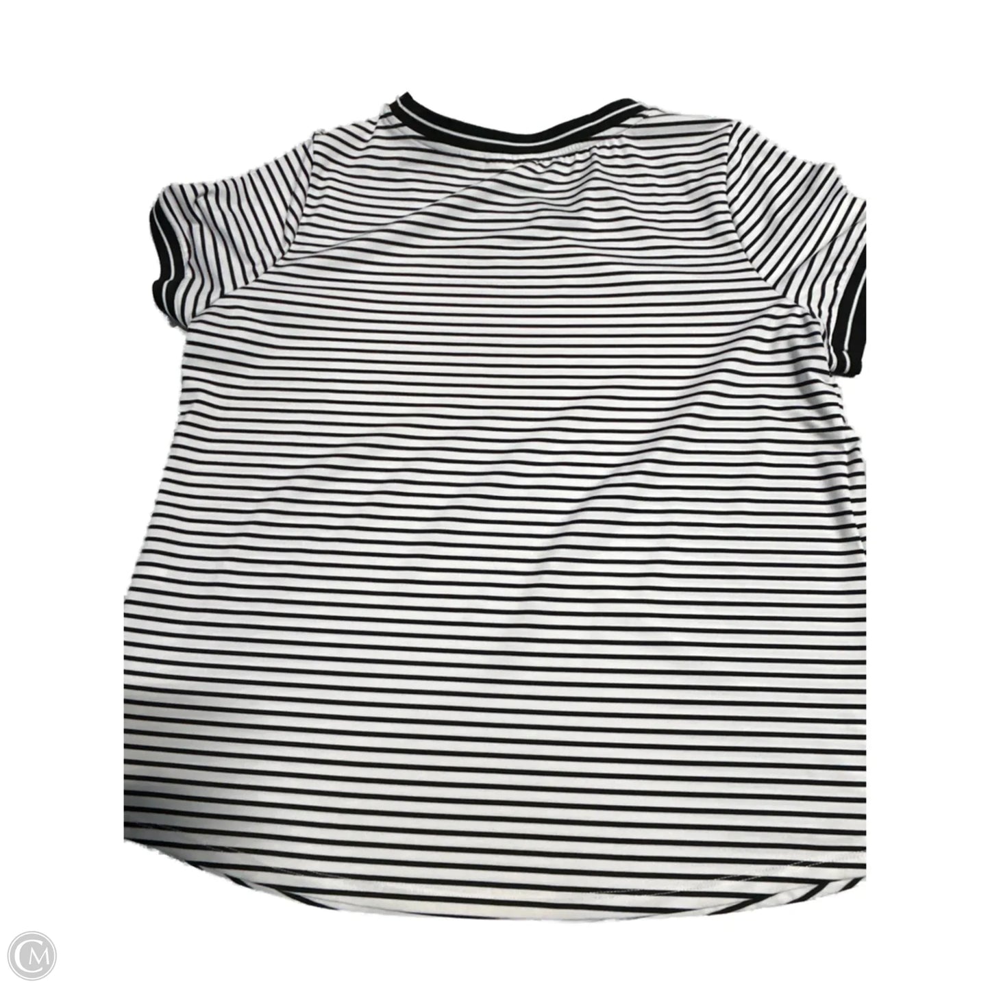 Top Sleeveless Basic By Chicos In Striped Pattern, Size: L