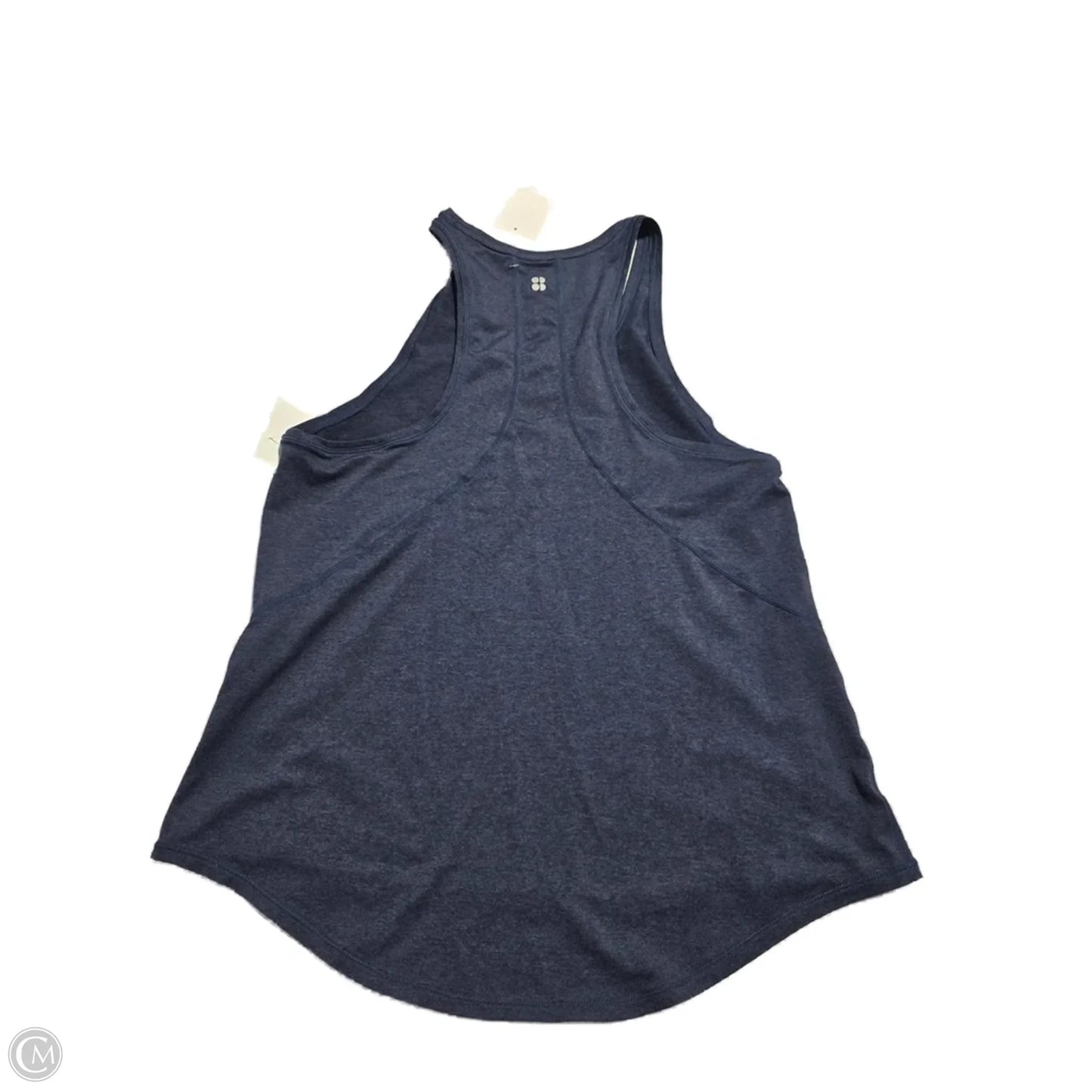 Athletic Tank Top By Sweaty Betty In Navy, Size: S