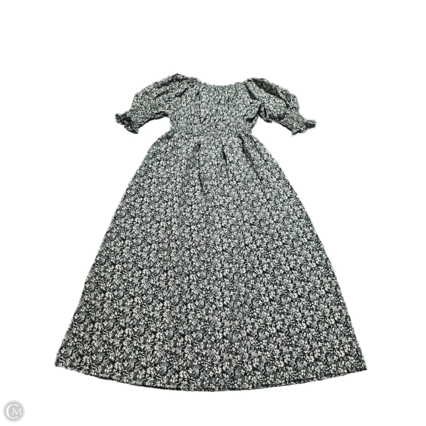 Dress Casual Midi By Lush In Green, Size: Xs