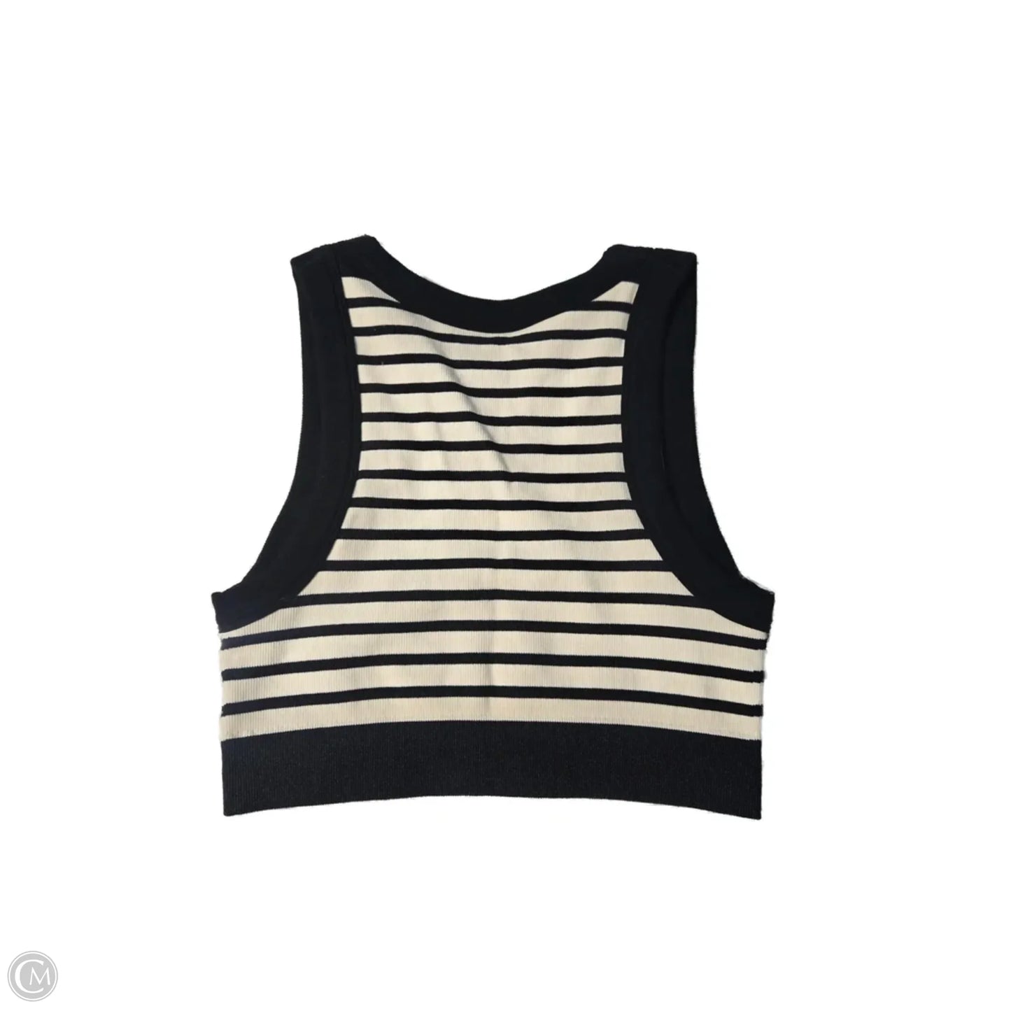 Tank Top By Aerie In Striped Pattern, Size: S