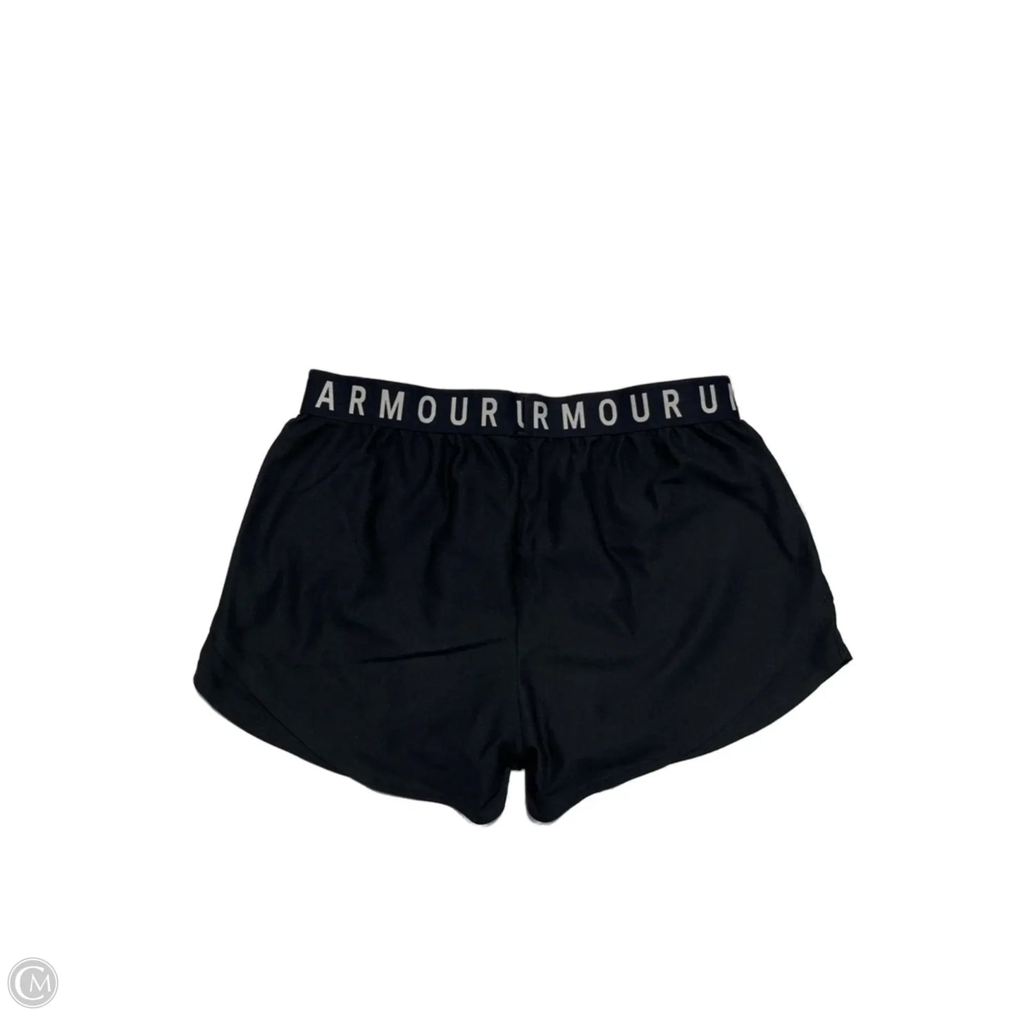 Athletic Shorts By Under Armour In Black, Size: M