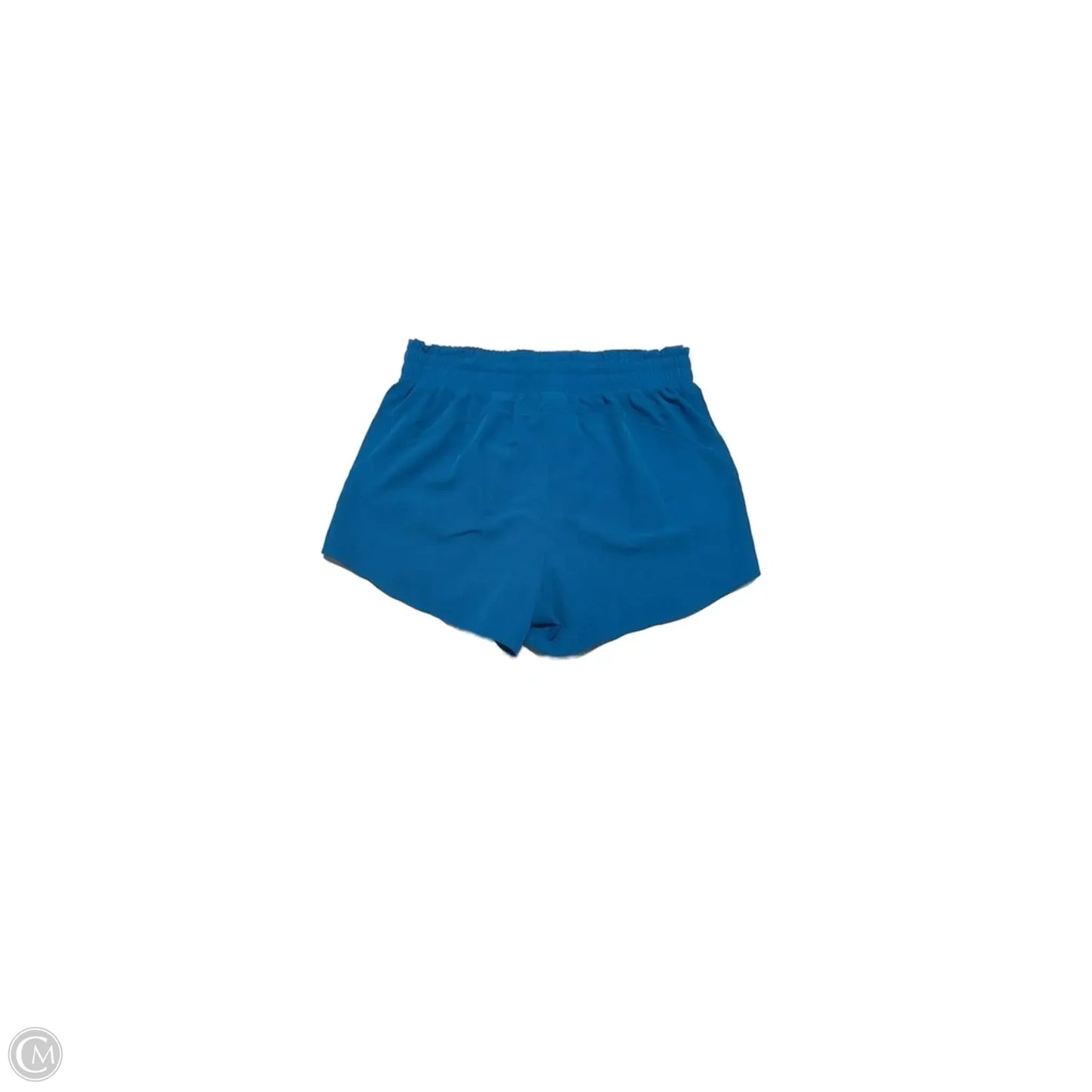 Athletic Shorts By Under Armour In Blue, Size: L