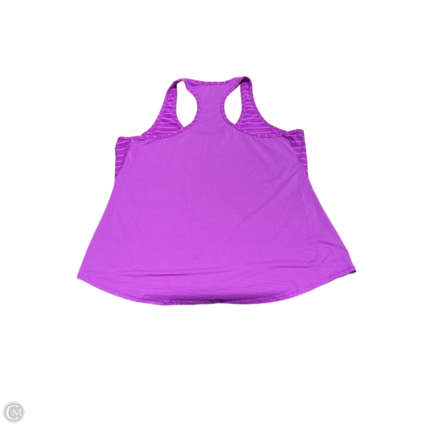 Athletic Tank Top By Athleta In Purple, Size: Xl