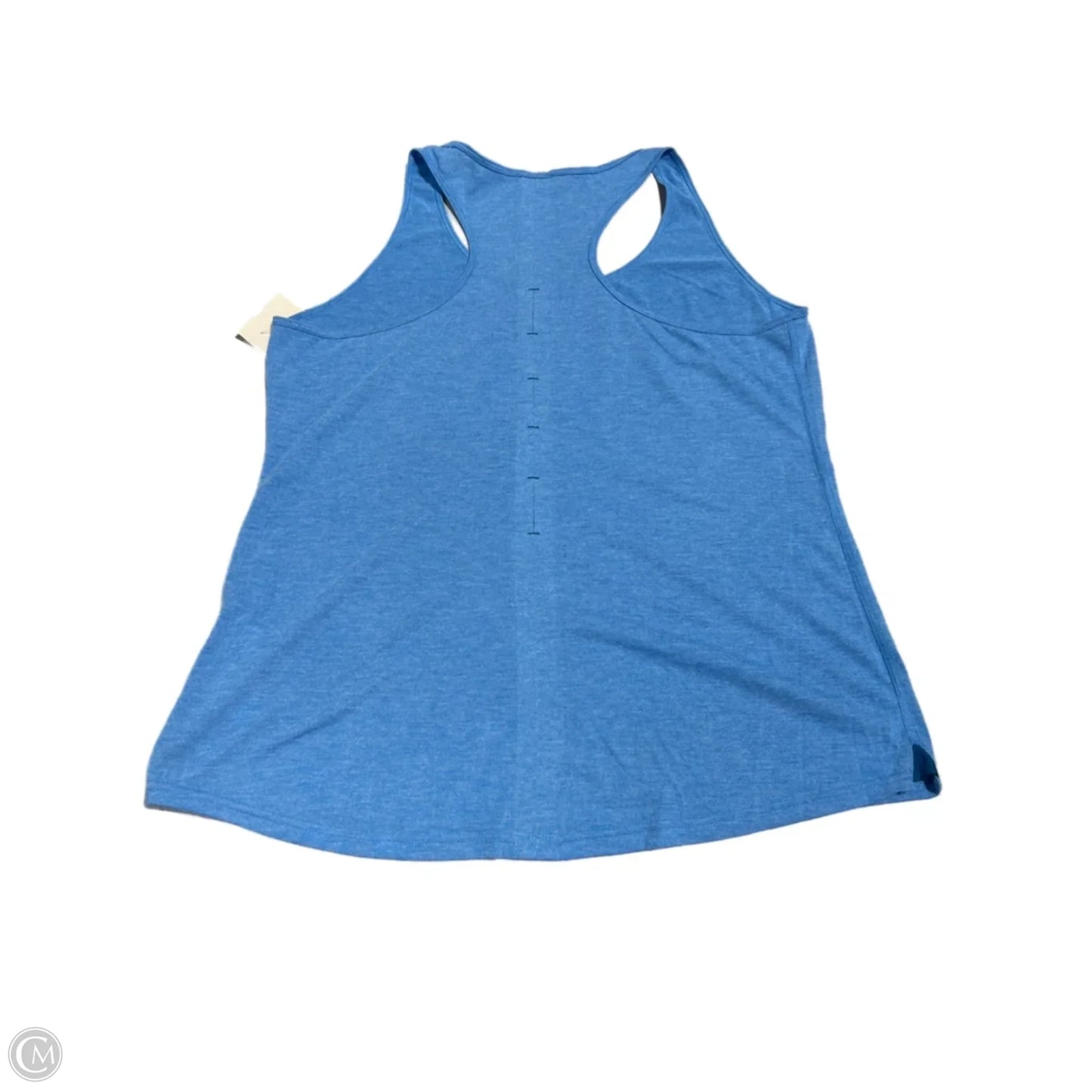 Athletic Tank Top By Patagonia In Blue, Size: L