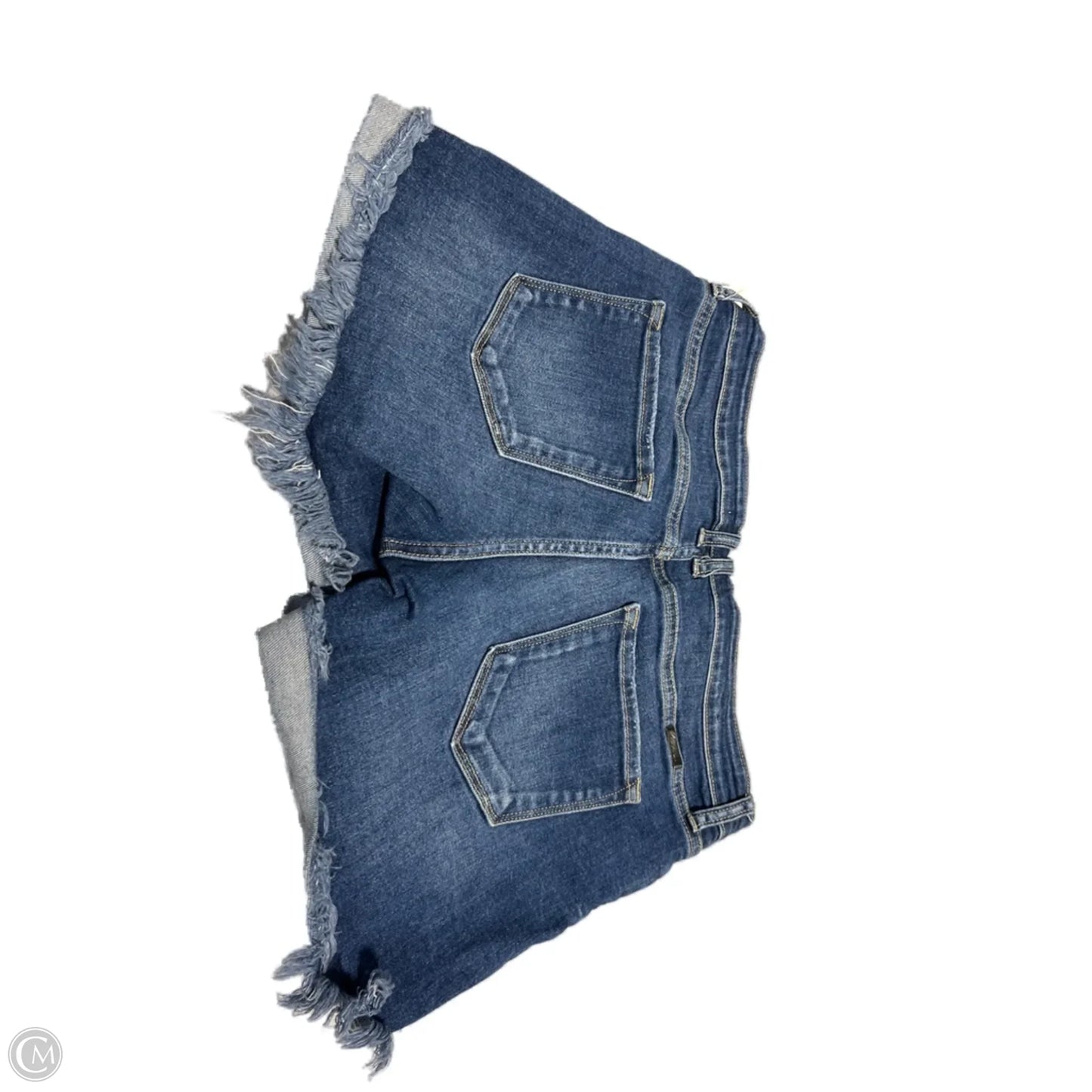 Shorts By Kancan In Blue Denim, Size: 10