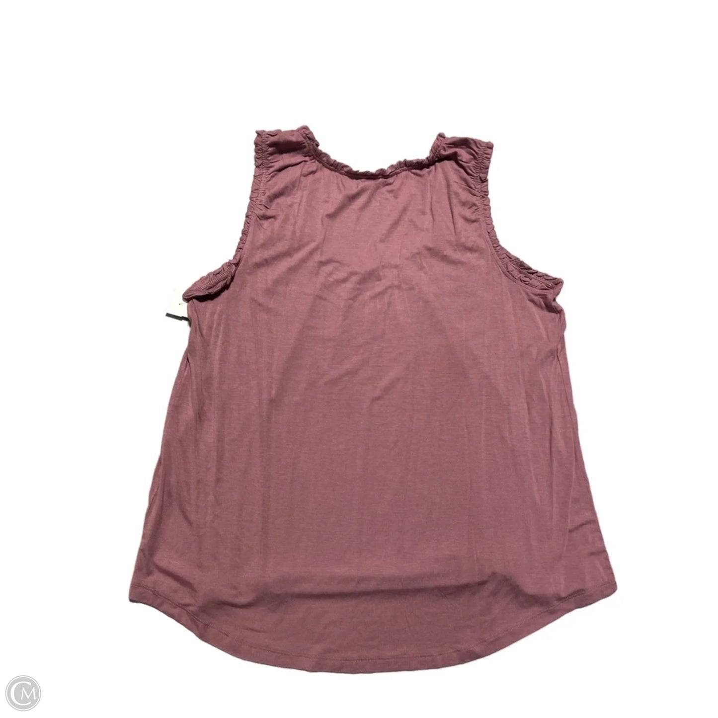 Top Sleeveless By Maurices In Mauve, Size: Xl