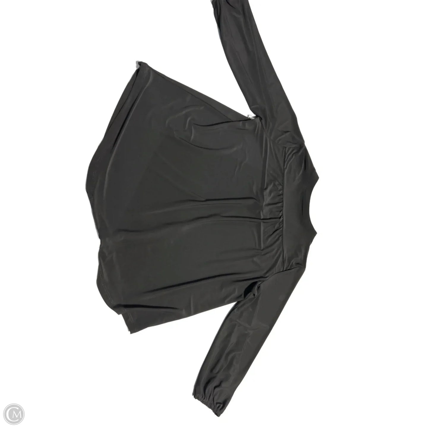 Top 3/4 Sleeve By Vince Camuto In Black, Size: M