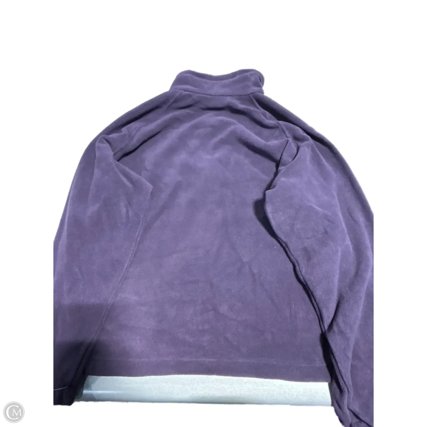Jacket Fleece By Columbia In Purple, Size: 2x