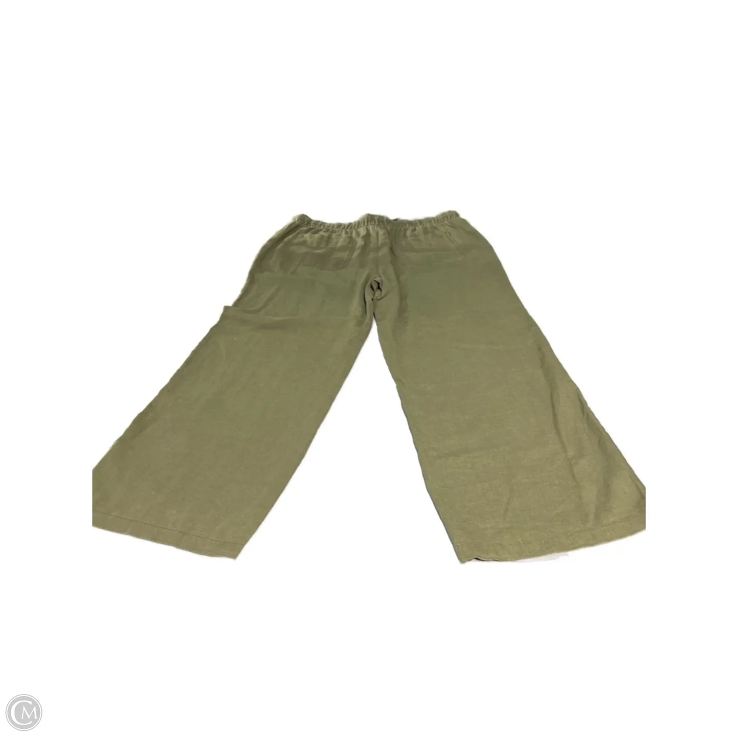 Pants Linen By Old Navy In Green, Size: L