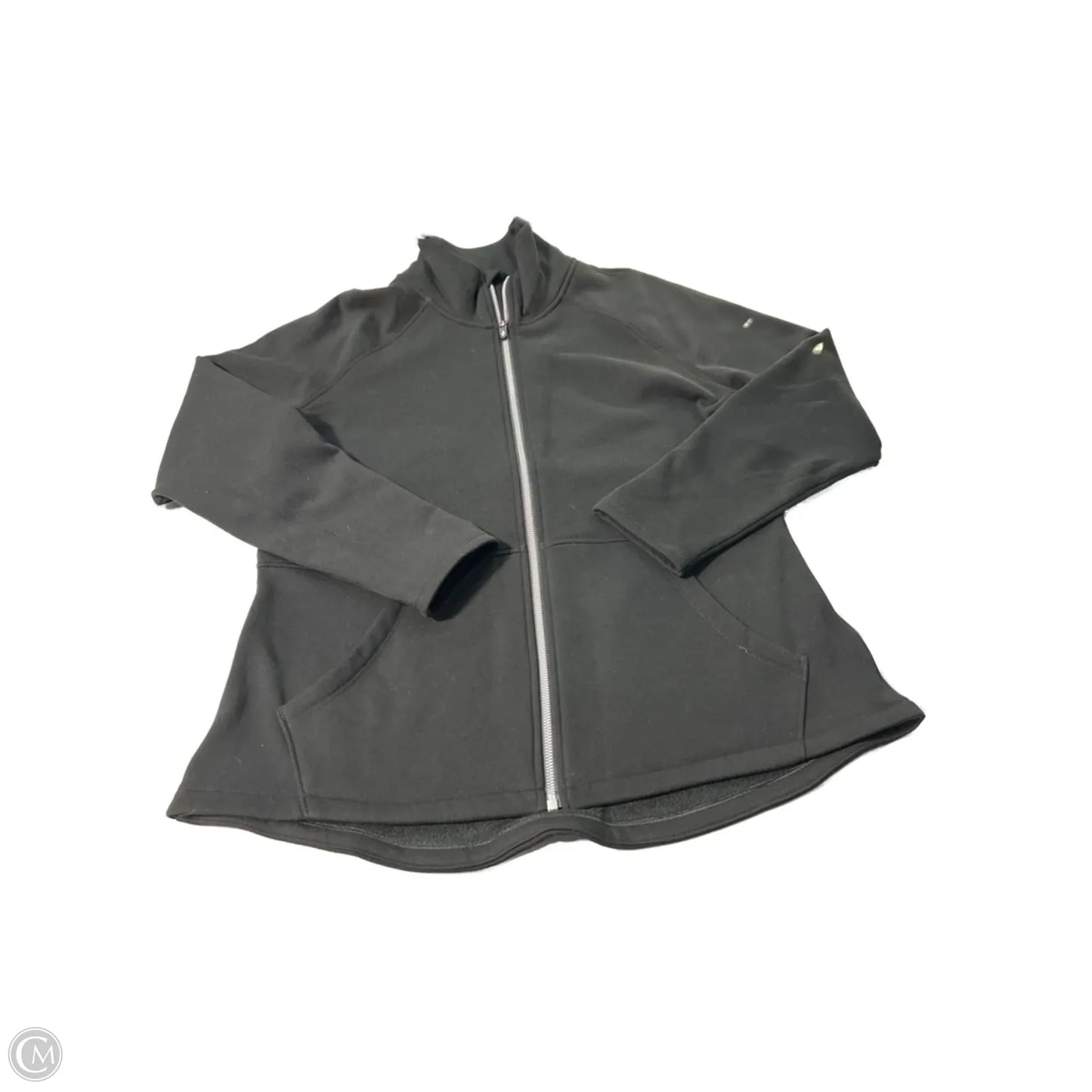 Jacket Fleece By Skechers In Black, Size: Xl