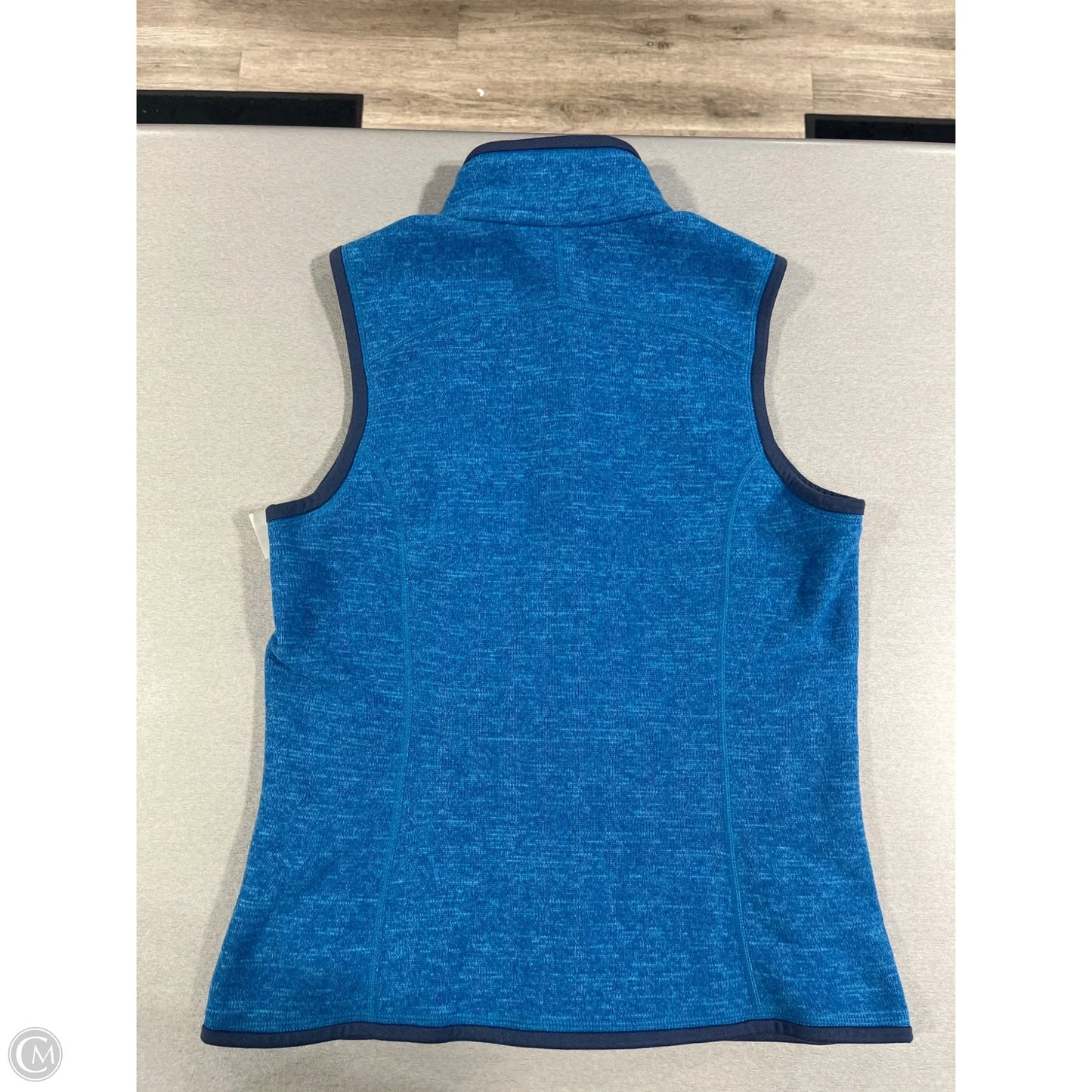 Vest Fleece By Patagonia In Blue, Size: M