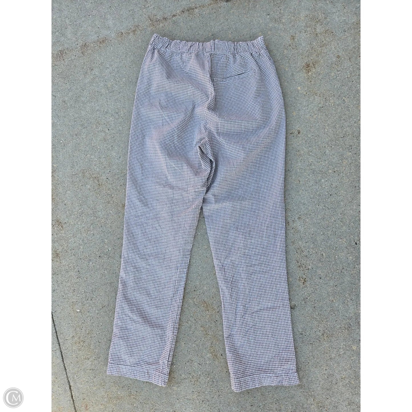 Pants Chinos & Khakis By Free People In Checkered Pattern, Size: S