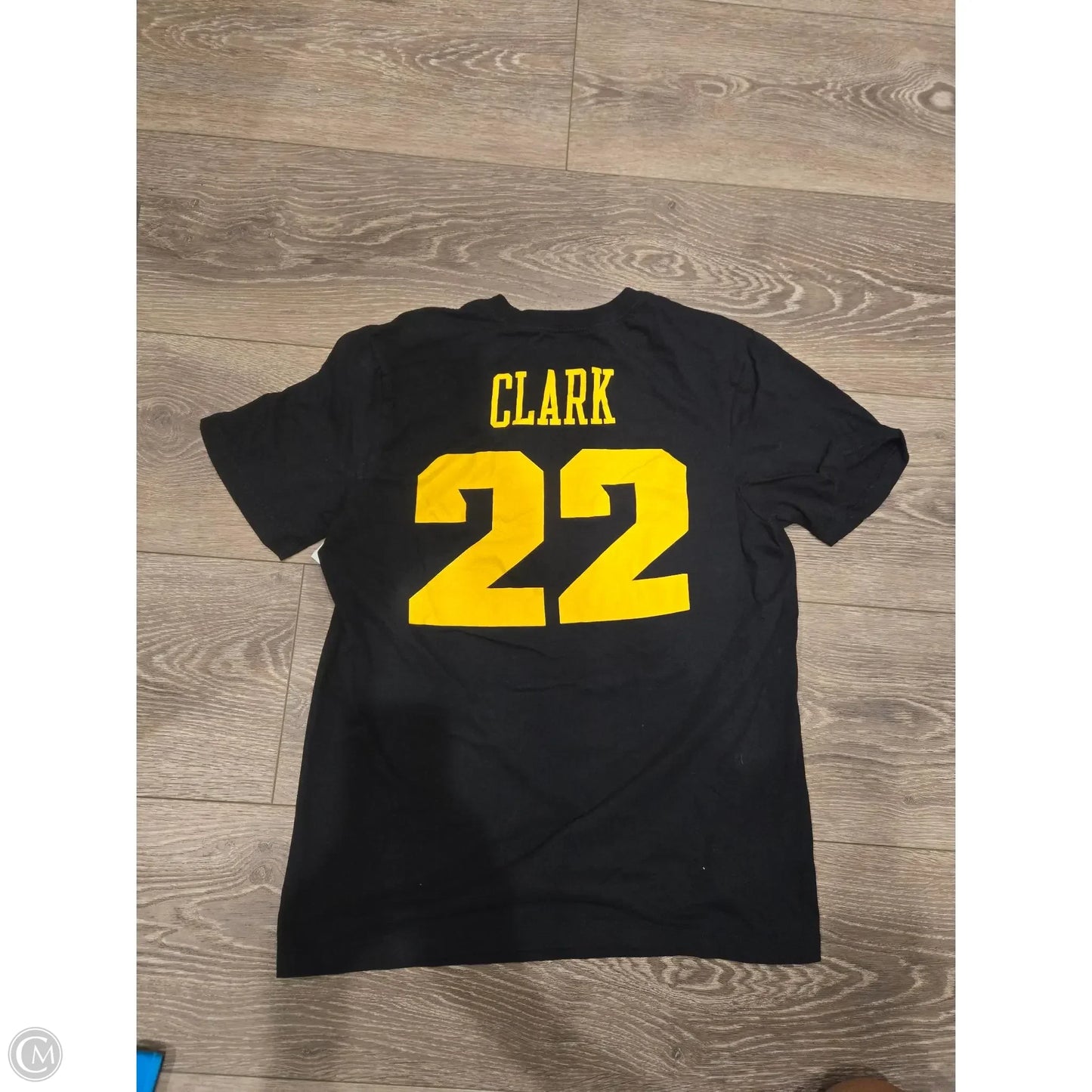 Top Short Sleeve By Nike In Black, Size: M