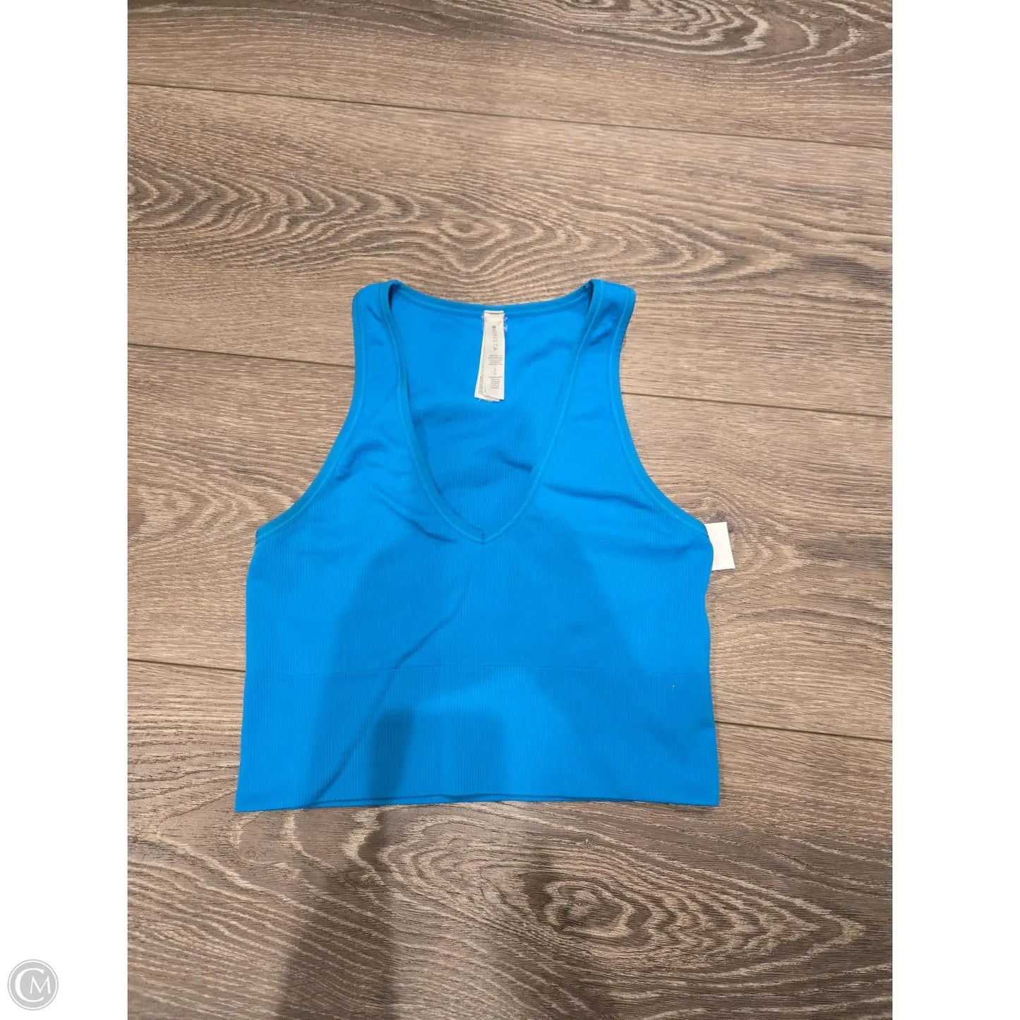 Athletic Bra By Athleta In Teal, Size: S