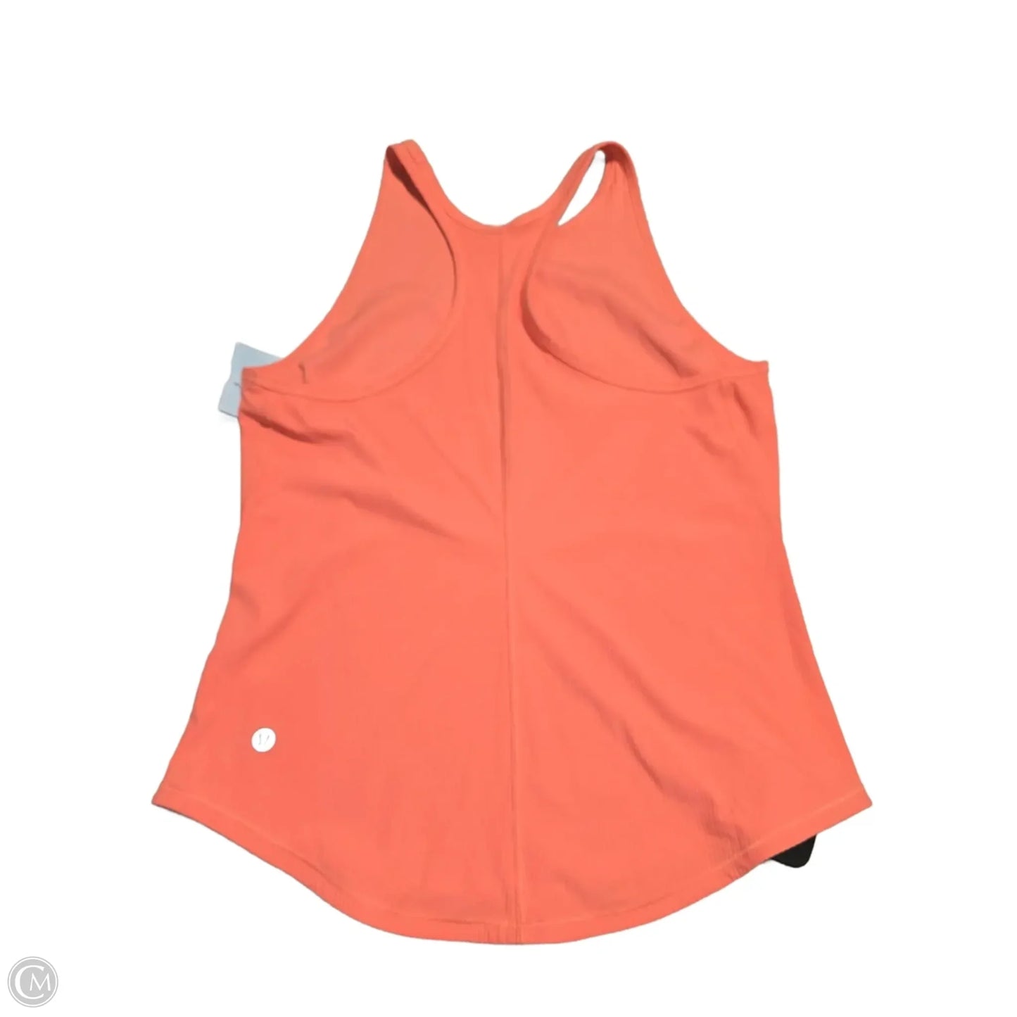 Athletic Tank Top By Lululemon In Coral, Size: M