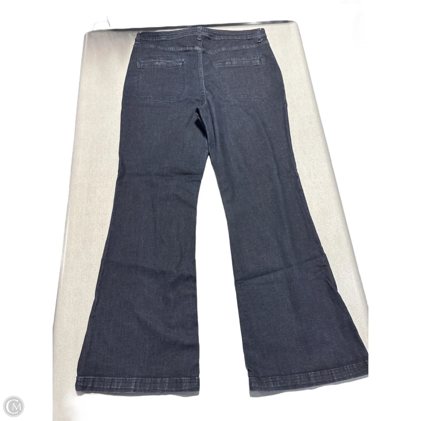 Jeans Boot Cut By Knox Rose In Blue Denim, Size: 16