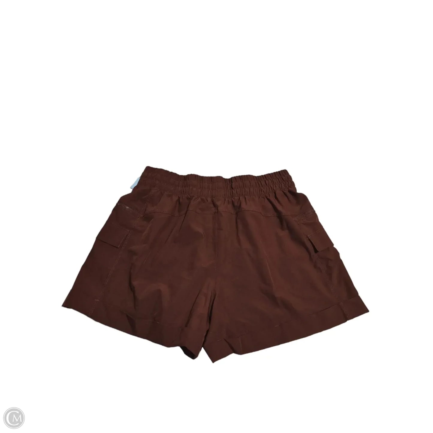 Athletic Shorts By Layer 8 In Brown, Size: Xl