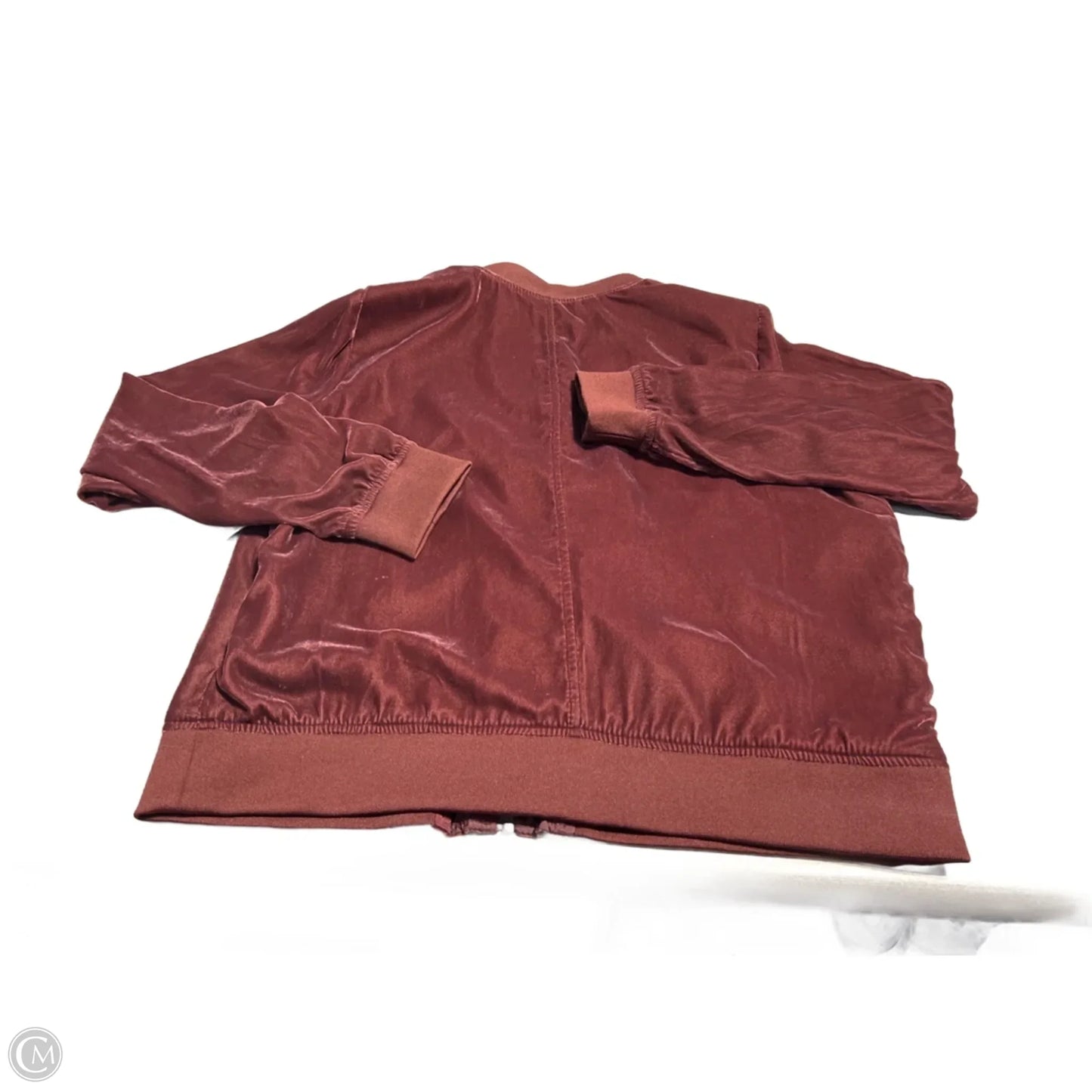 Coat Other By Ana In Maroon, Size: Xl