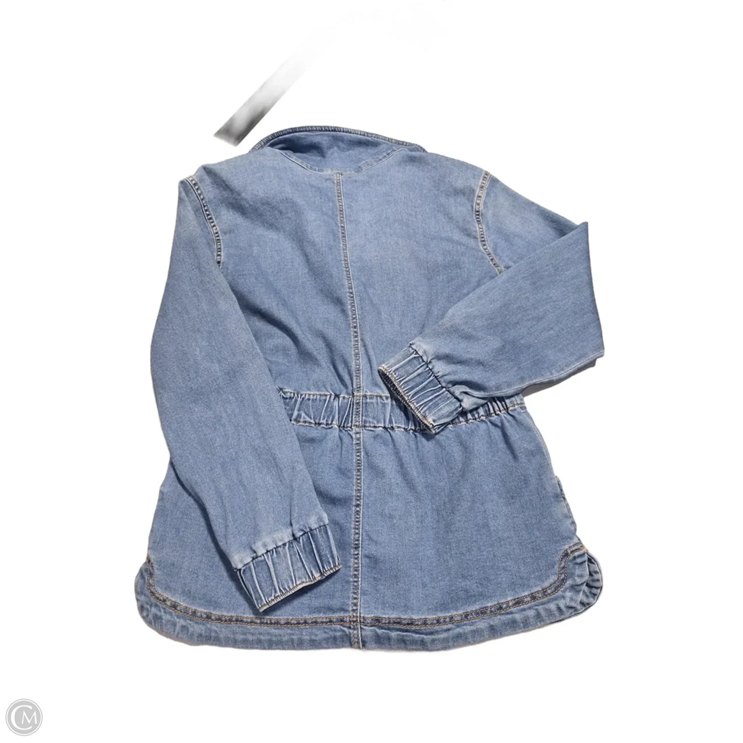 Jacket Denim By Knox Rose In Blue Denim, Size: M