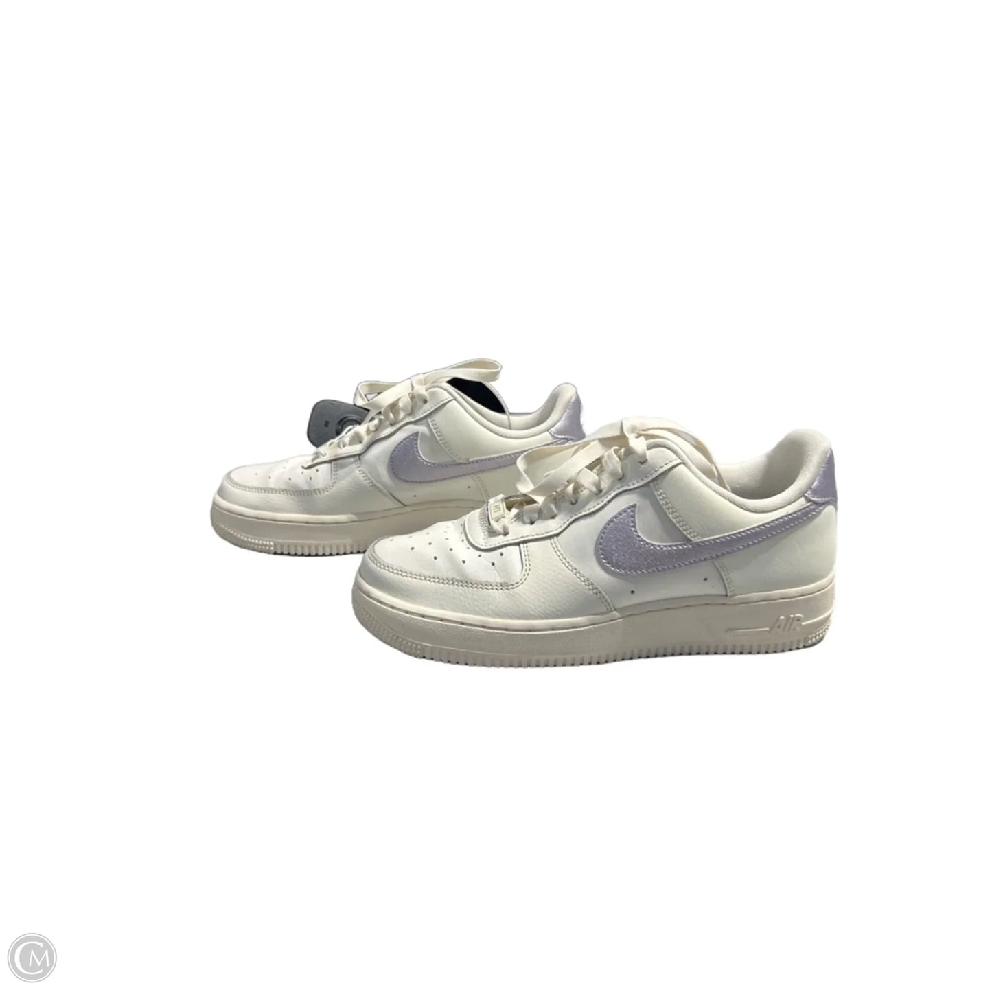 Shoes Sneakers By Nike In Purple & White, Size: 8