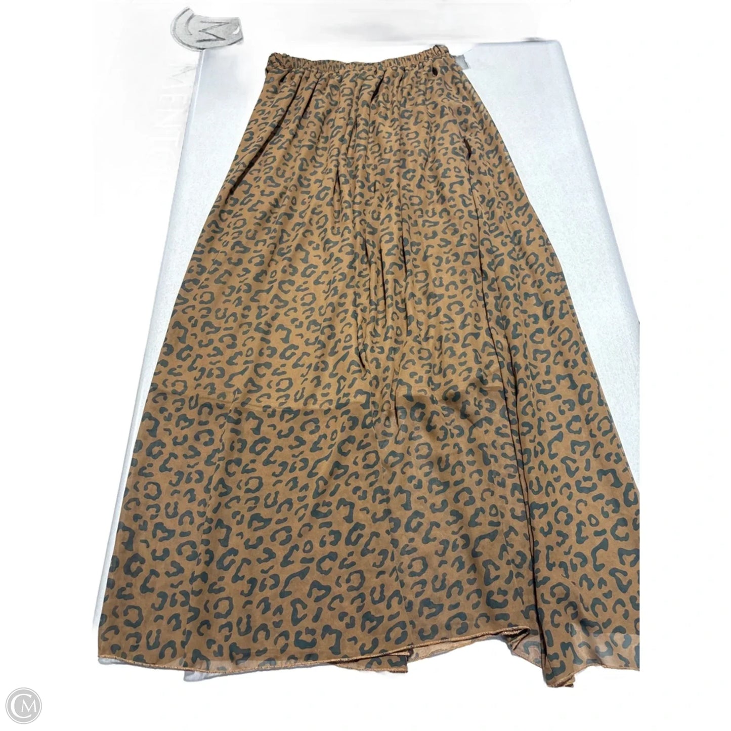 Skirt Maxi By Cmc In Animal Print, Size: Xl