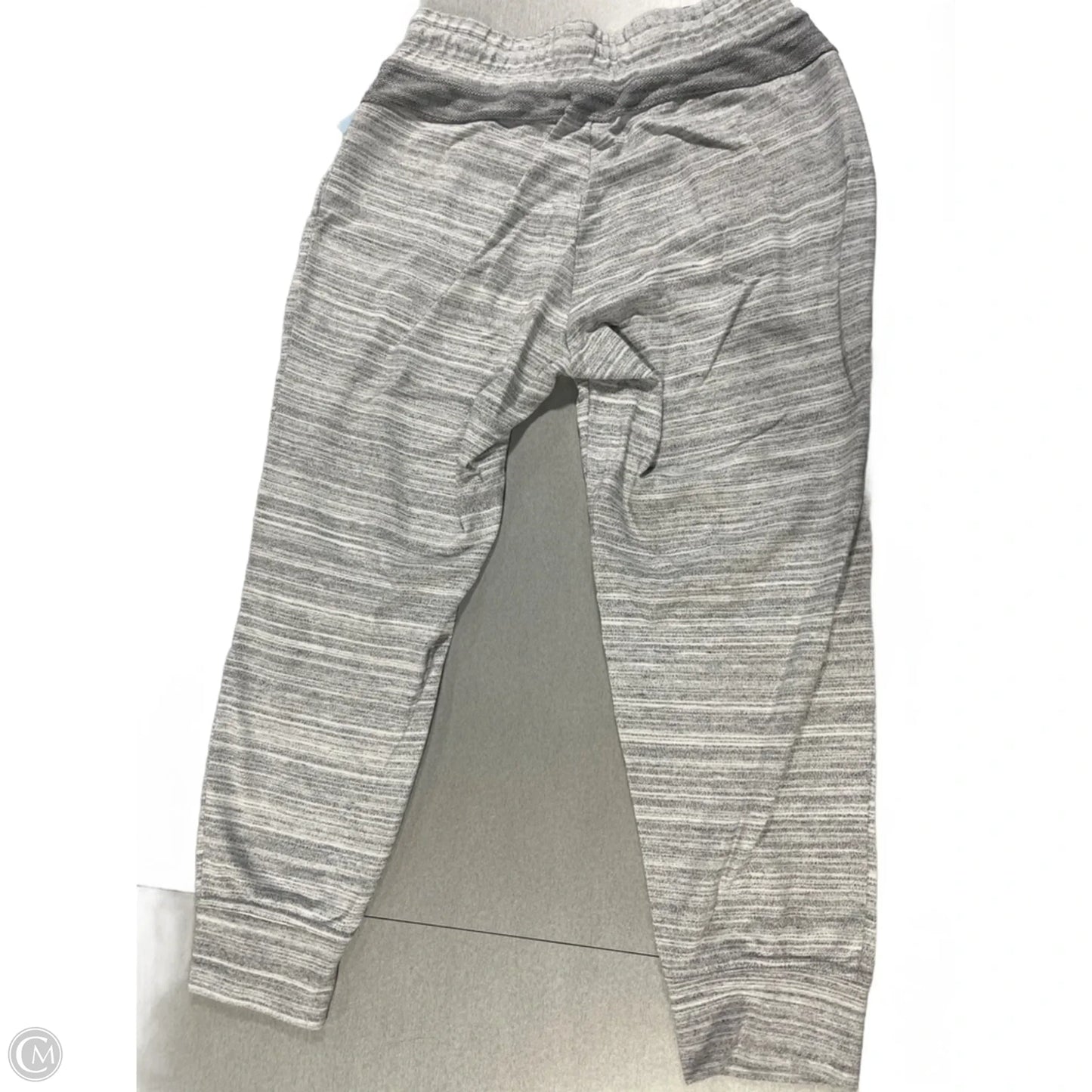 Athletic Pants By Nike In Grey, Size: L