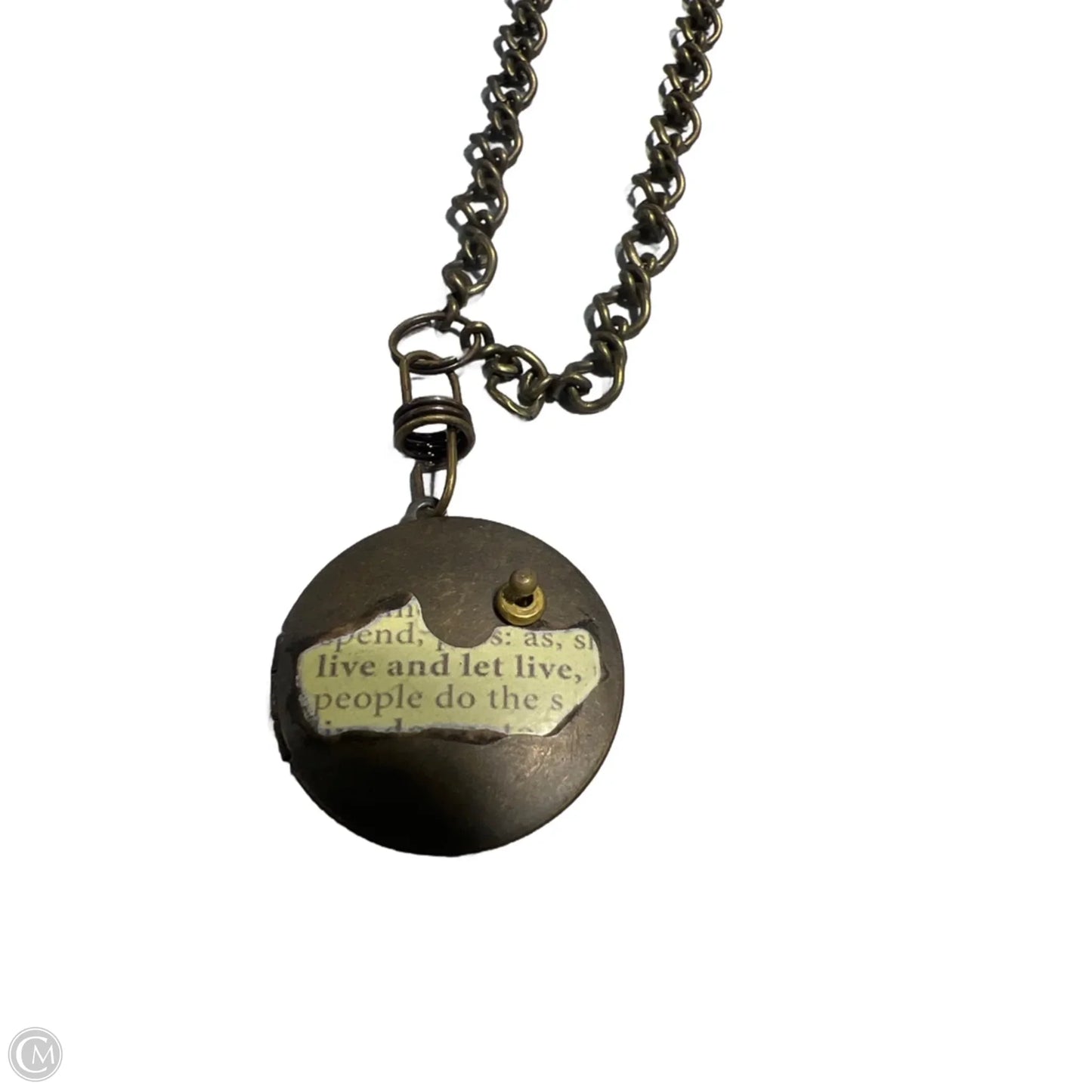 Necklace Chain By Cmc
