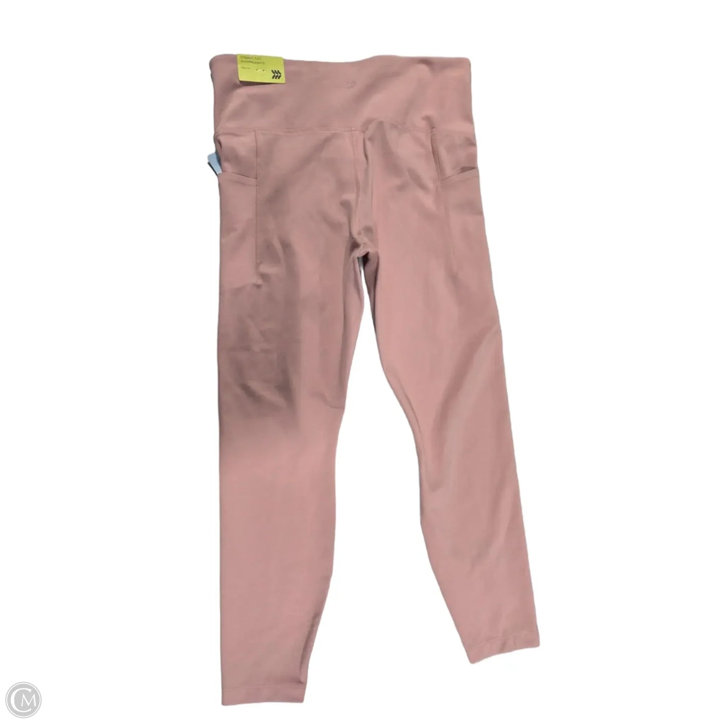 Athletic Leggings By All In Motion In Pink, Size: Xl