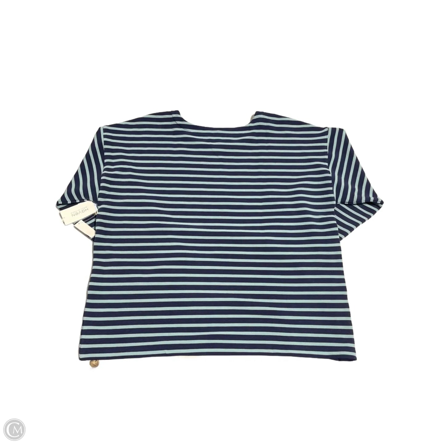 Top Long Sleeve By Haven In Striped Pattern, Size: Xxl