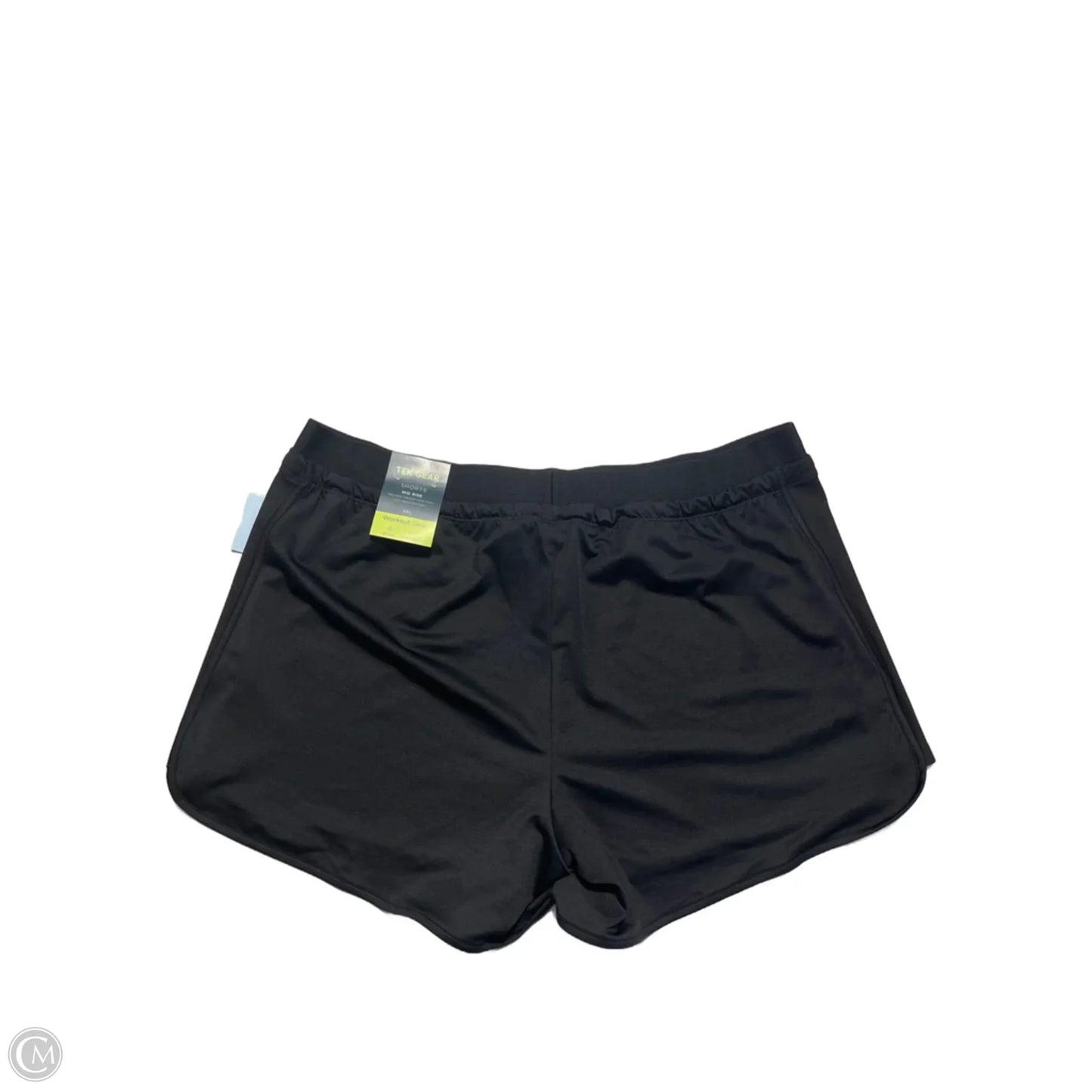 Athletic Shorts By Tek Gear In Black, Size: Xxl