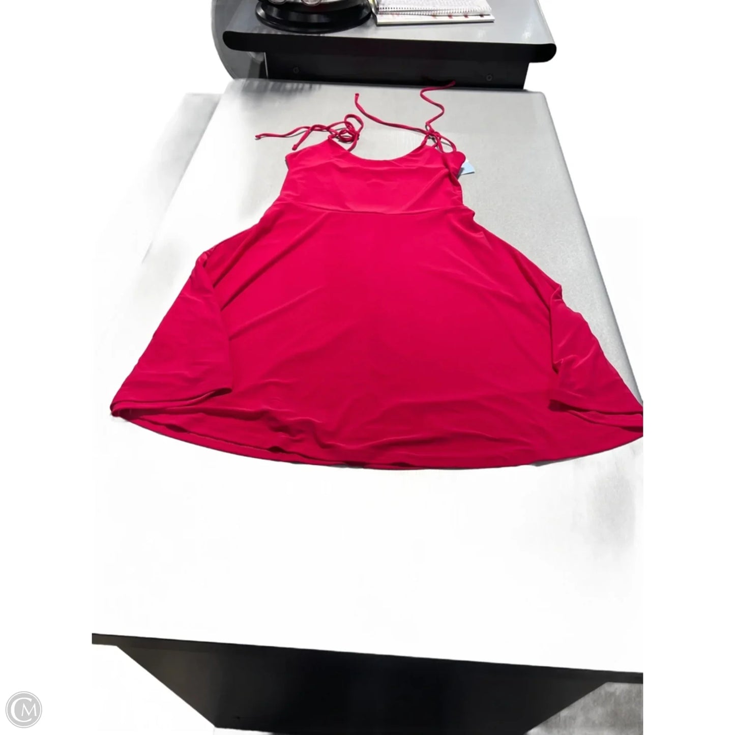 Dress Casual Short By Express In Pink, Size: M