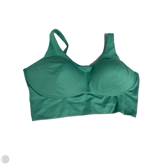 Athletic Bra By Victorias Secret In Green, Size: Xl