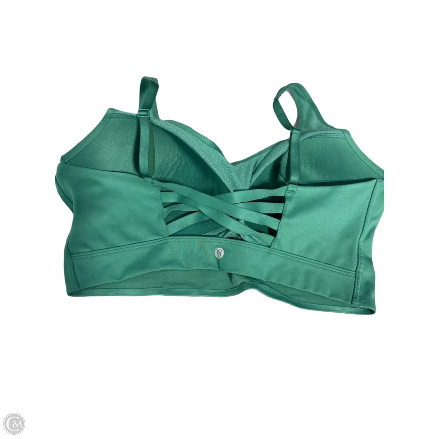 Athletic Bra By Victorias Secret In Green, Size: Xl